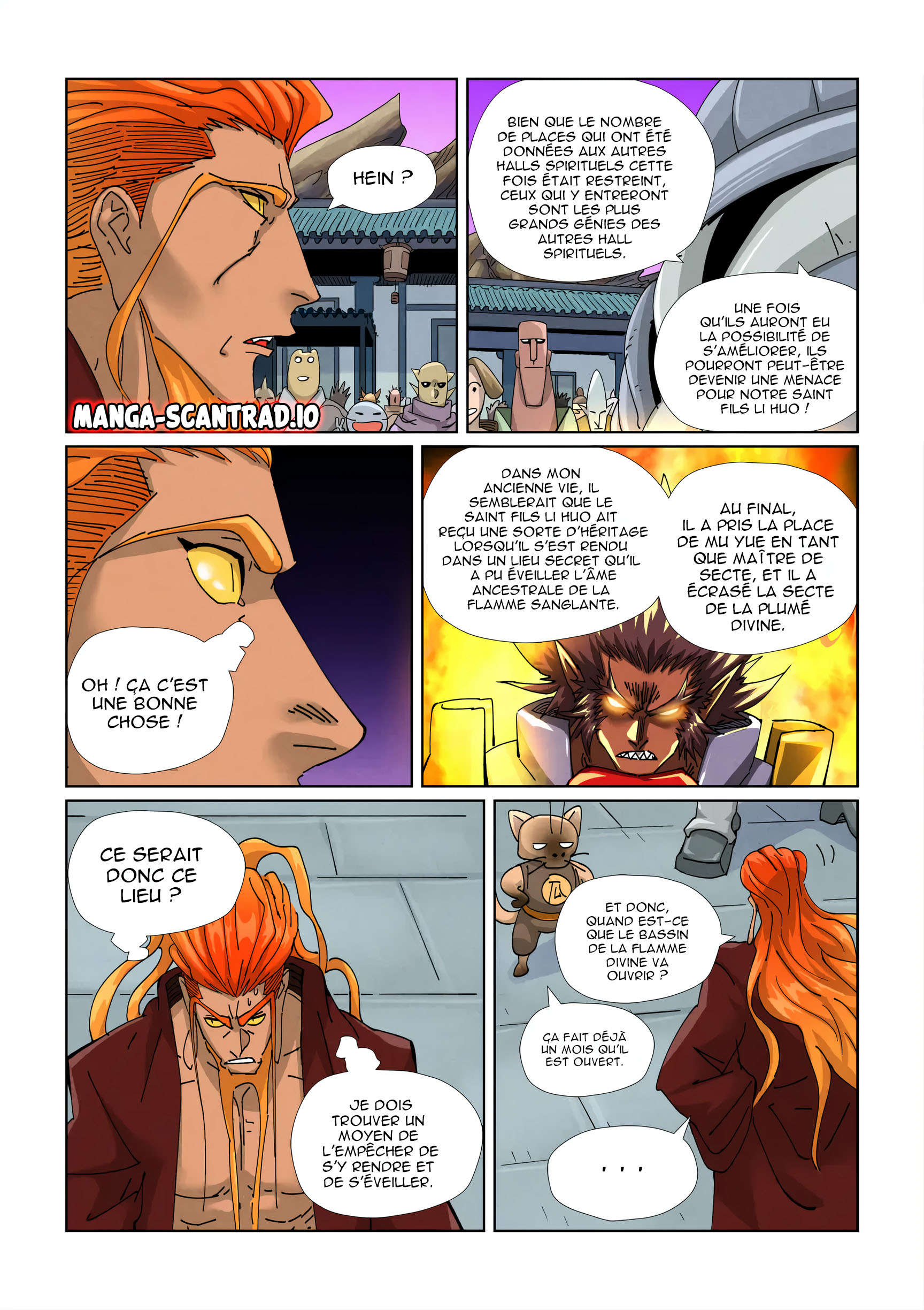 Tales Of Demons And Gods Chapitre 471 - Page 10