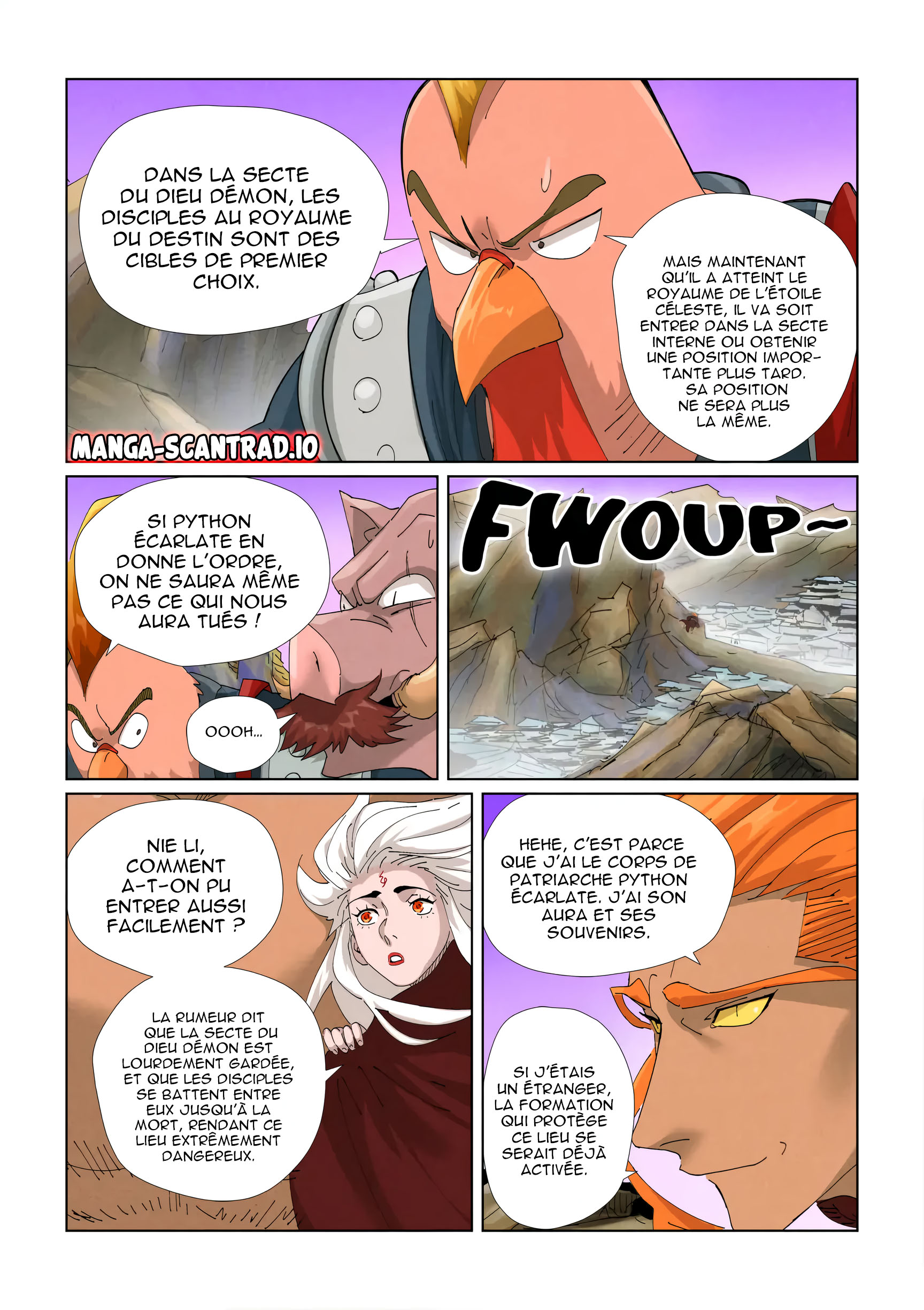 Tales Of Demons And Gods Chapitre 471 - Page 3