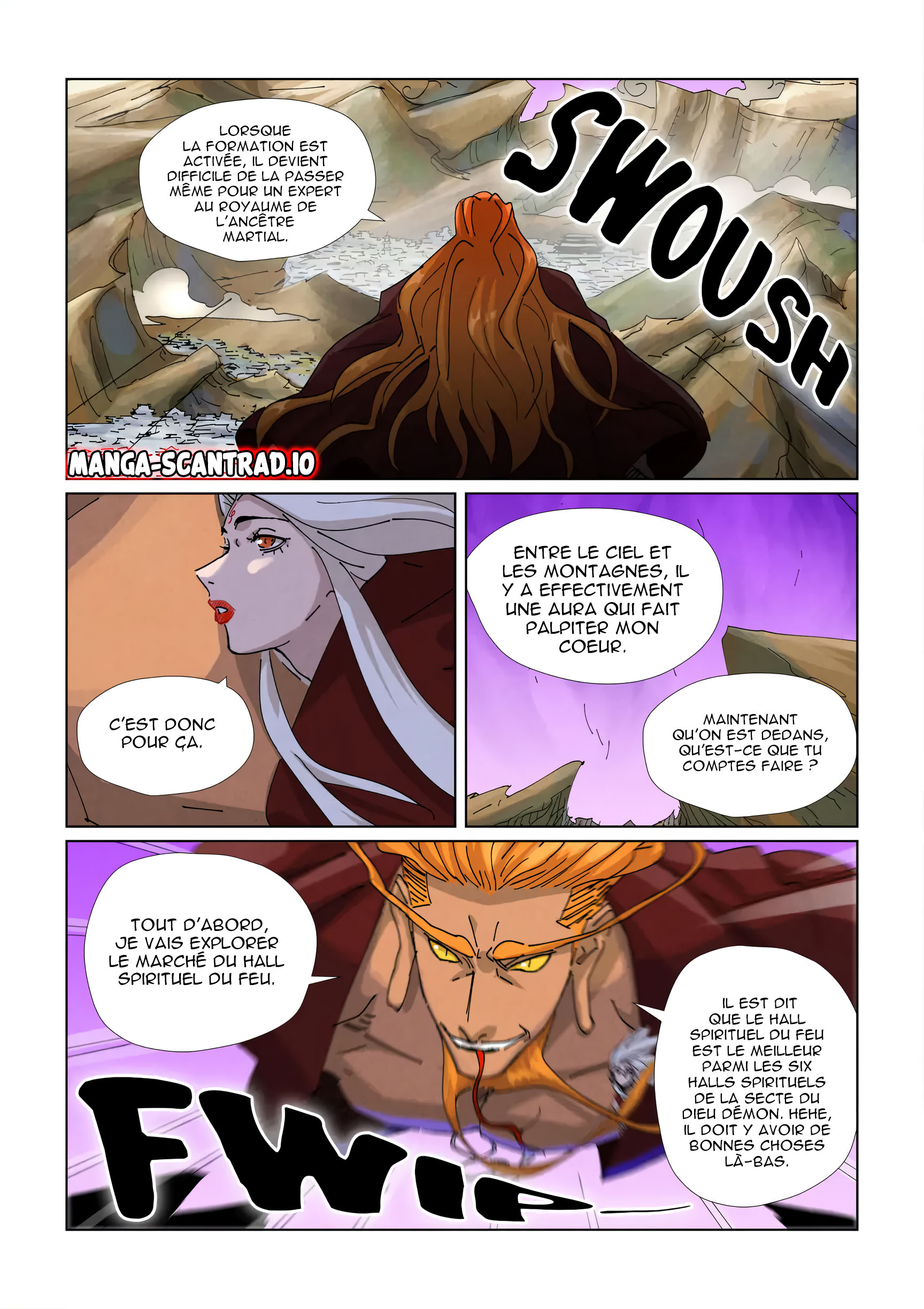 Tales Of Demons And Gods Chapitre 471 - Page 4