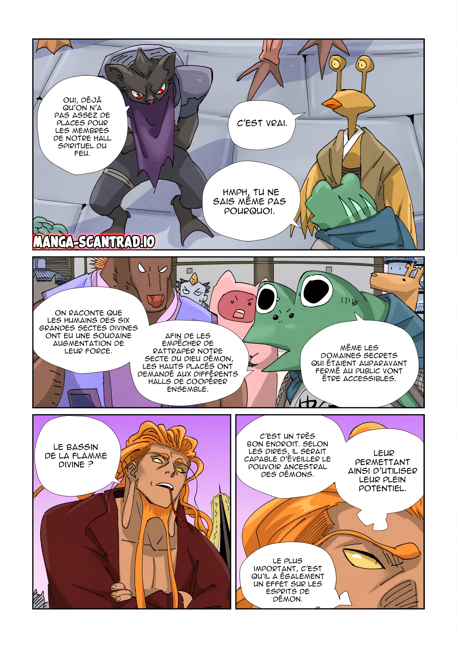 Tales Of Demons And Gods Chapitre 471 - Page 6