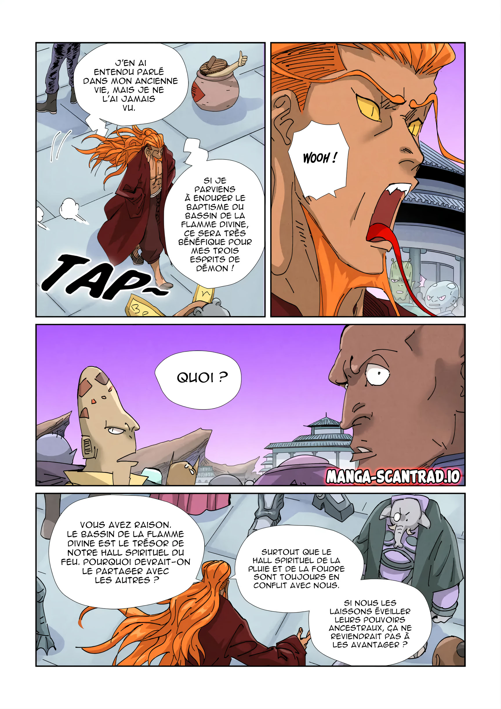 Tales Of Demons And Gods Chapitre 471 - Page 7
