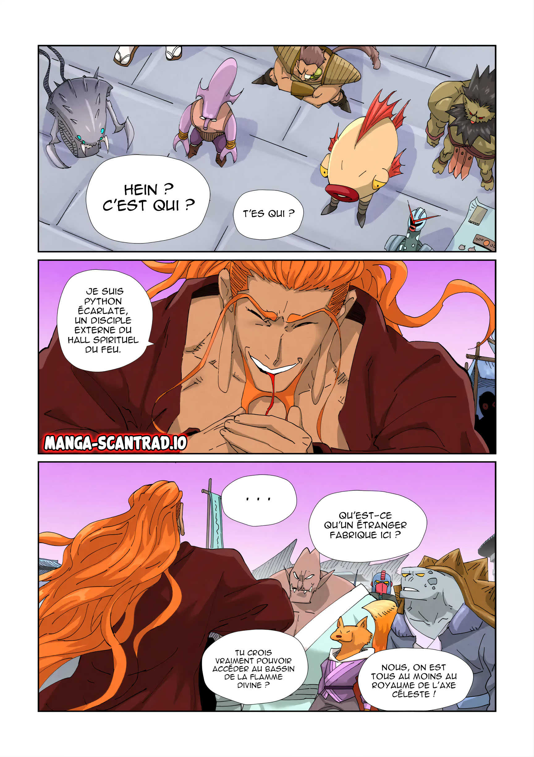 Tales Of Demons And Gods Chapitre 471 - Page 8
