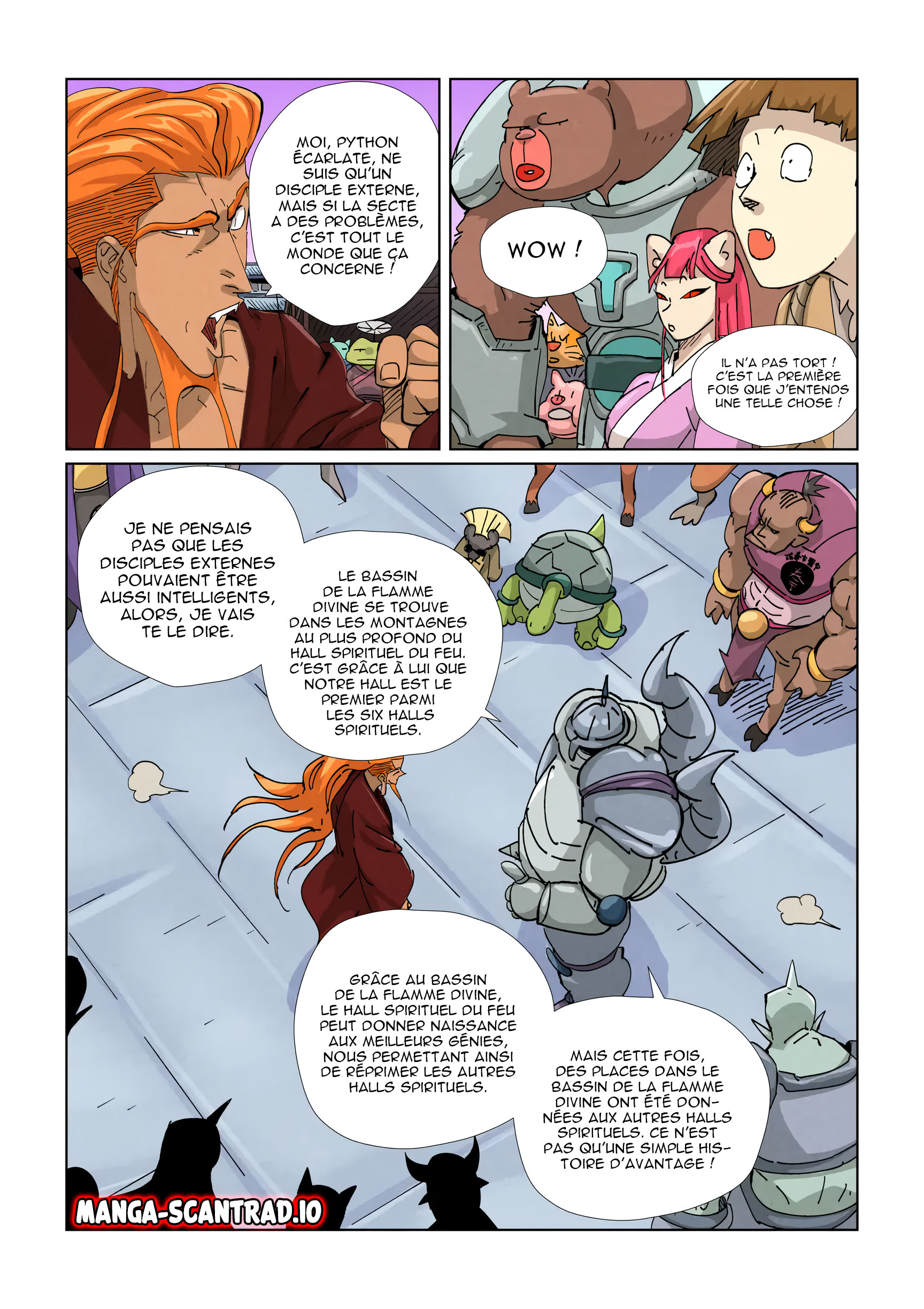 Tales Of Demons And Gods Chapitre 471 - Page 9