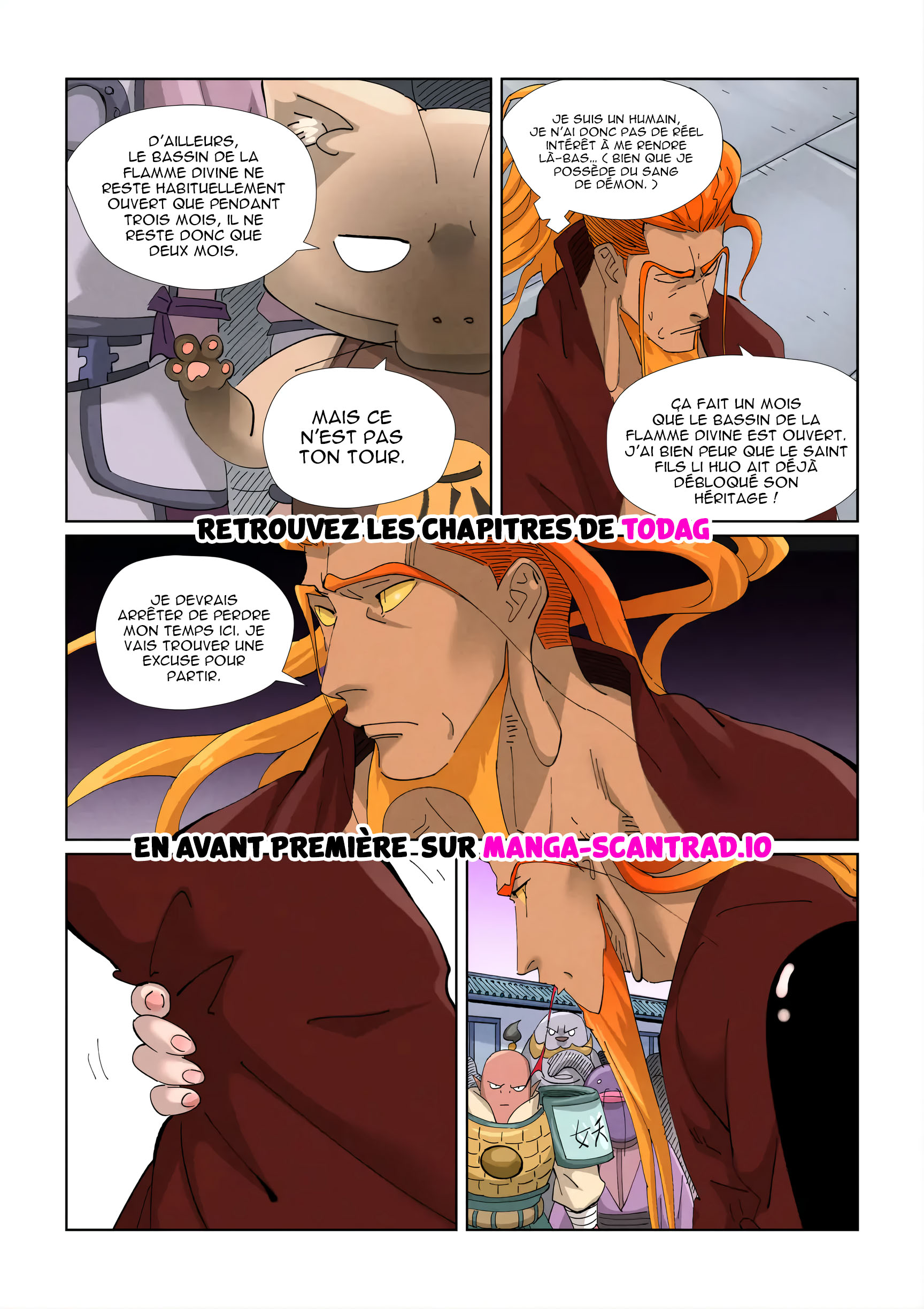 Tales Of Demons And Gods Chapitre 471.5 - Page 1