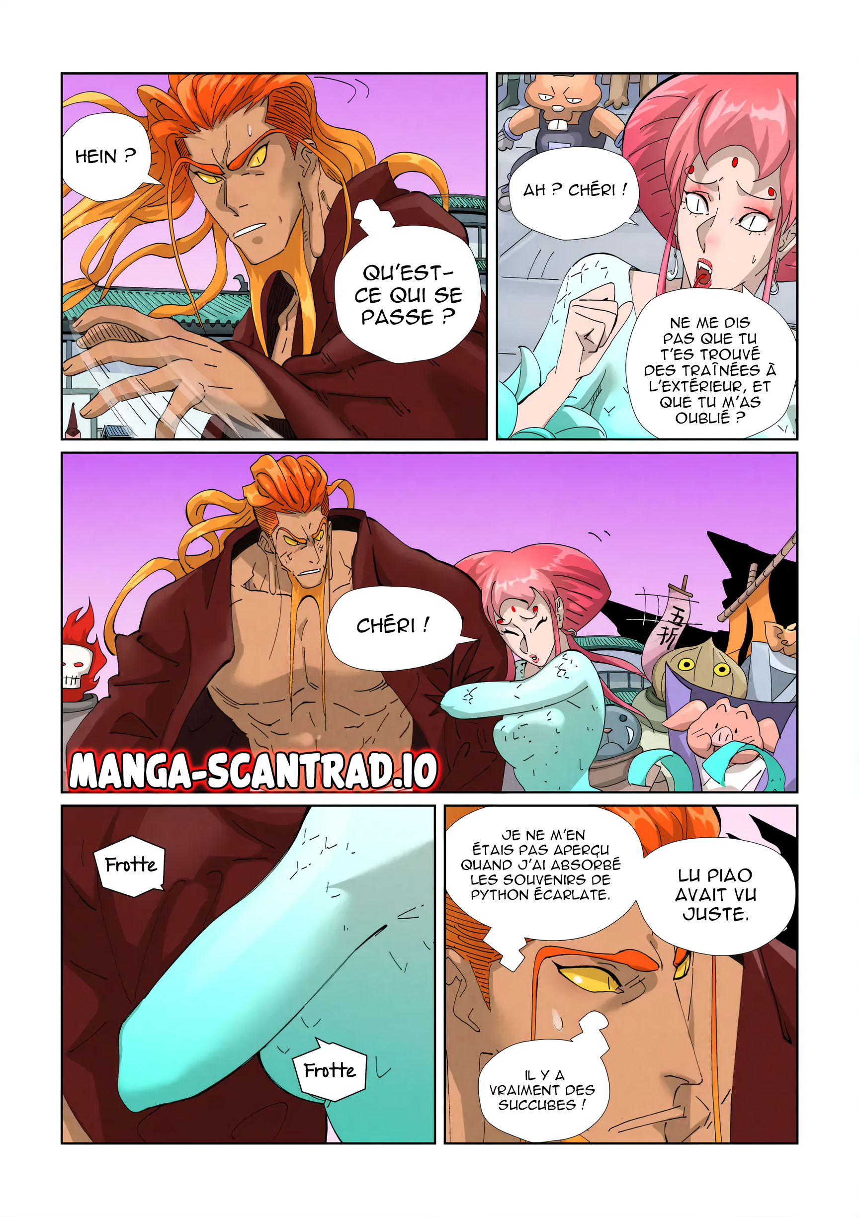 Tales Of Demons And Gods Chapitre 471.5 - Page 3