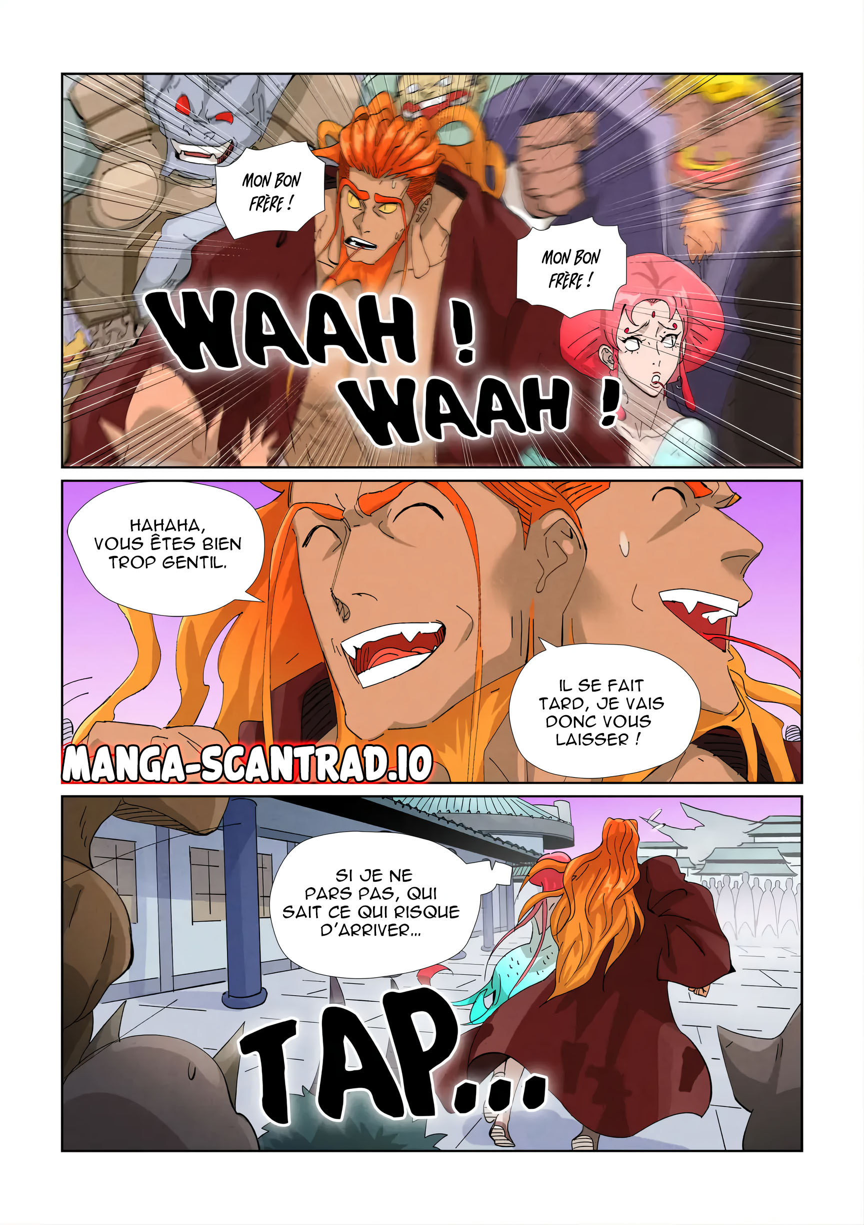Tales Of Demons And Gods Chapitre 471.5 - Page 6