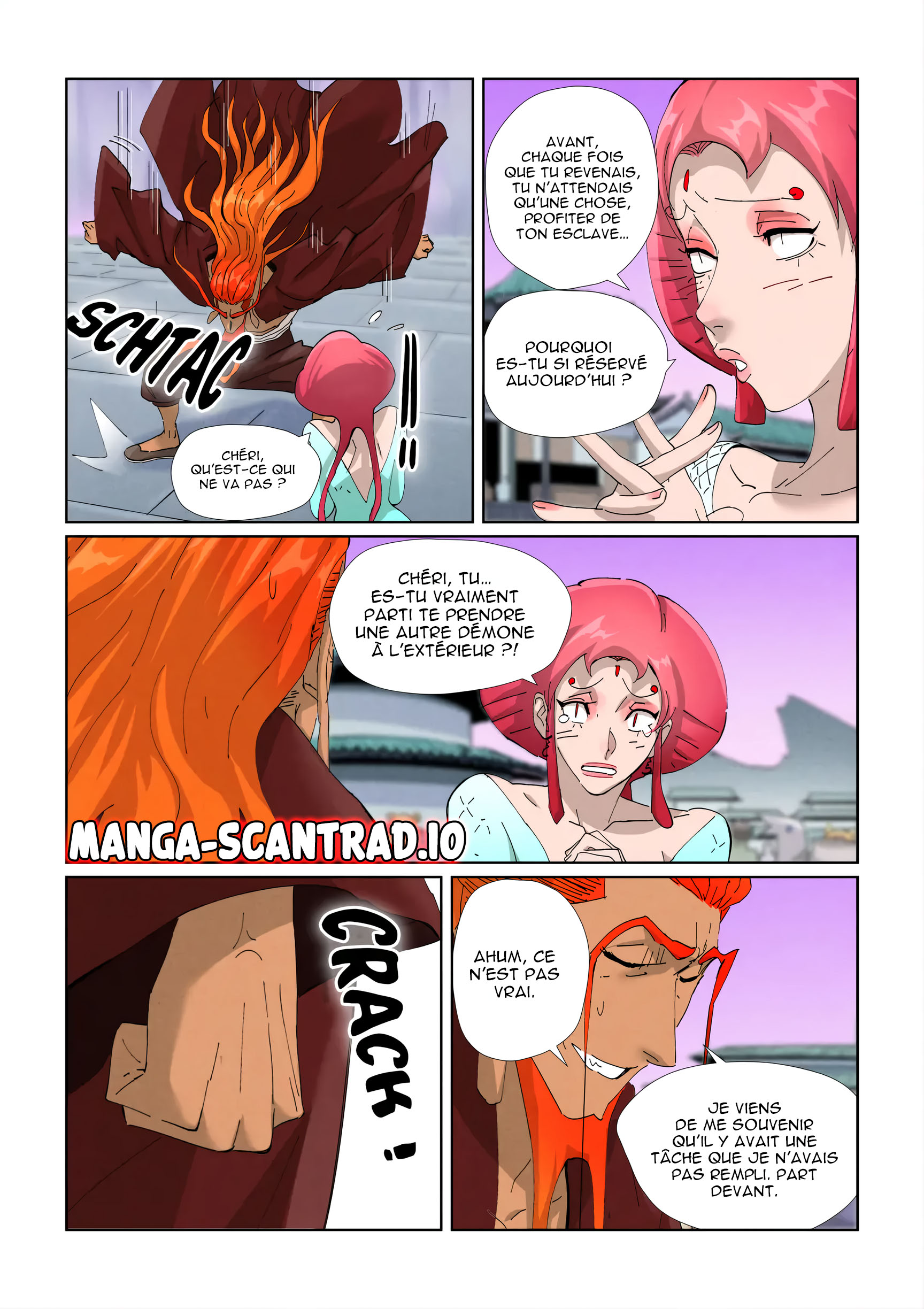 Tales Of Demons And Gods Chapitre 471.5 - Page 8