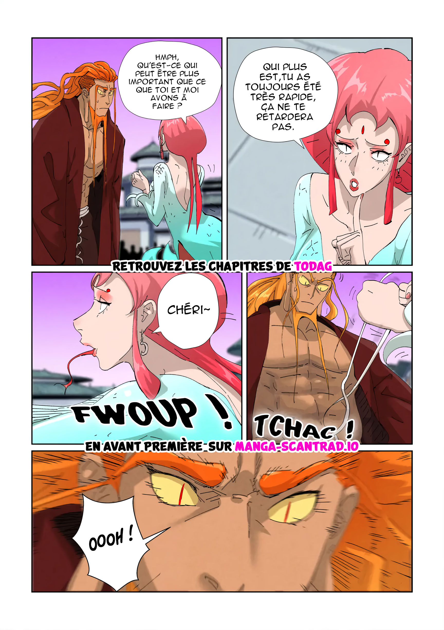 Tales Of Demons And Gods Chapitre 471.5 - Page 9