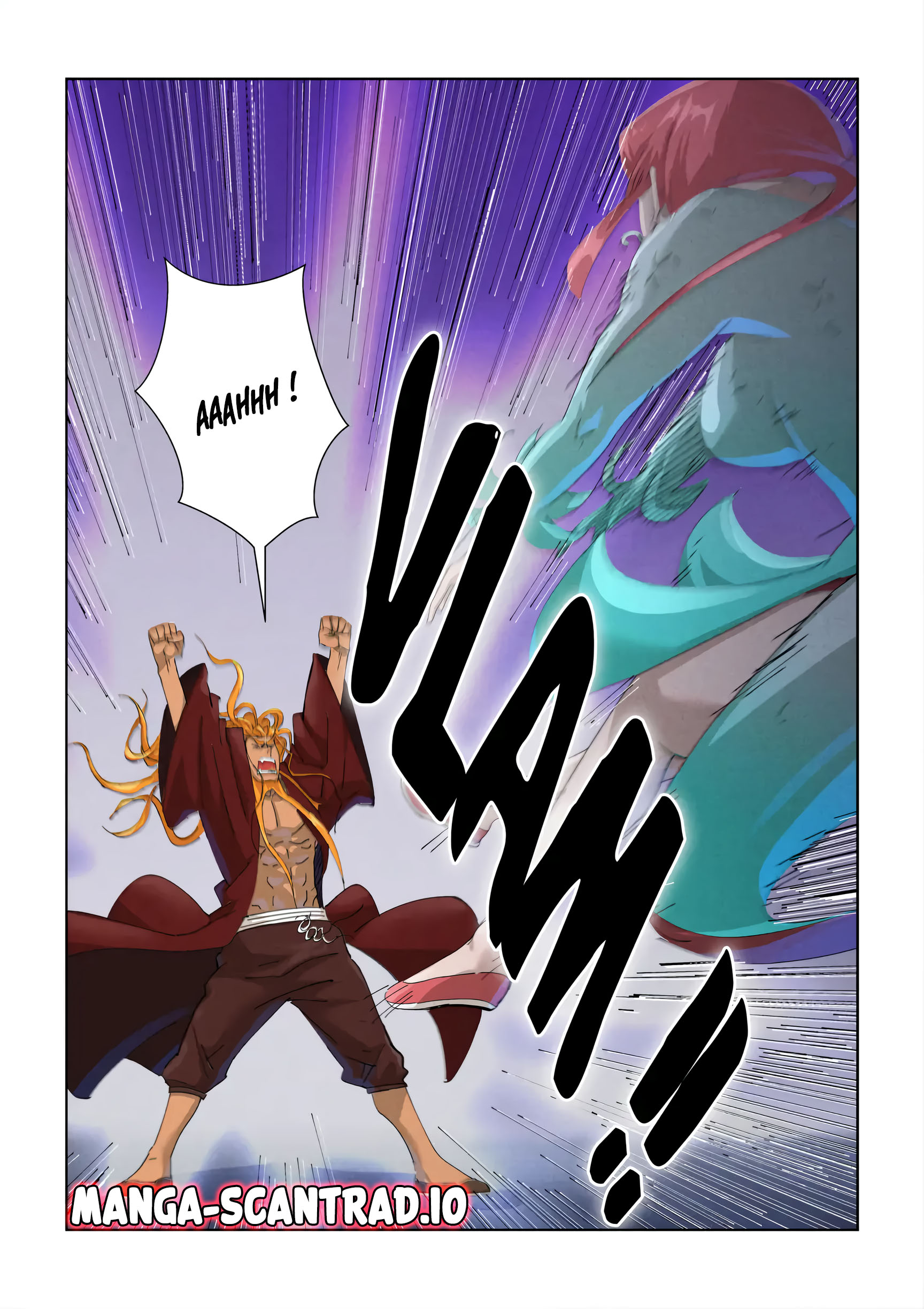 Tales Of Demons And Gods Chapitre 472 - Page 1