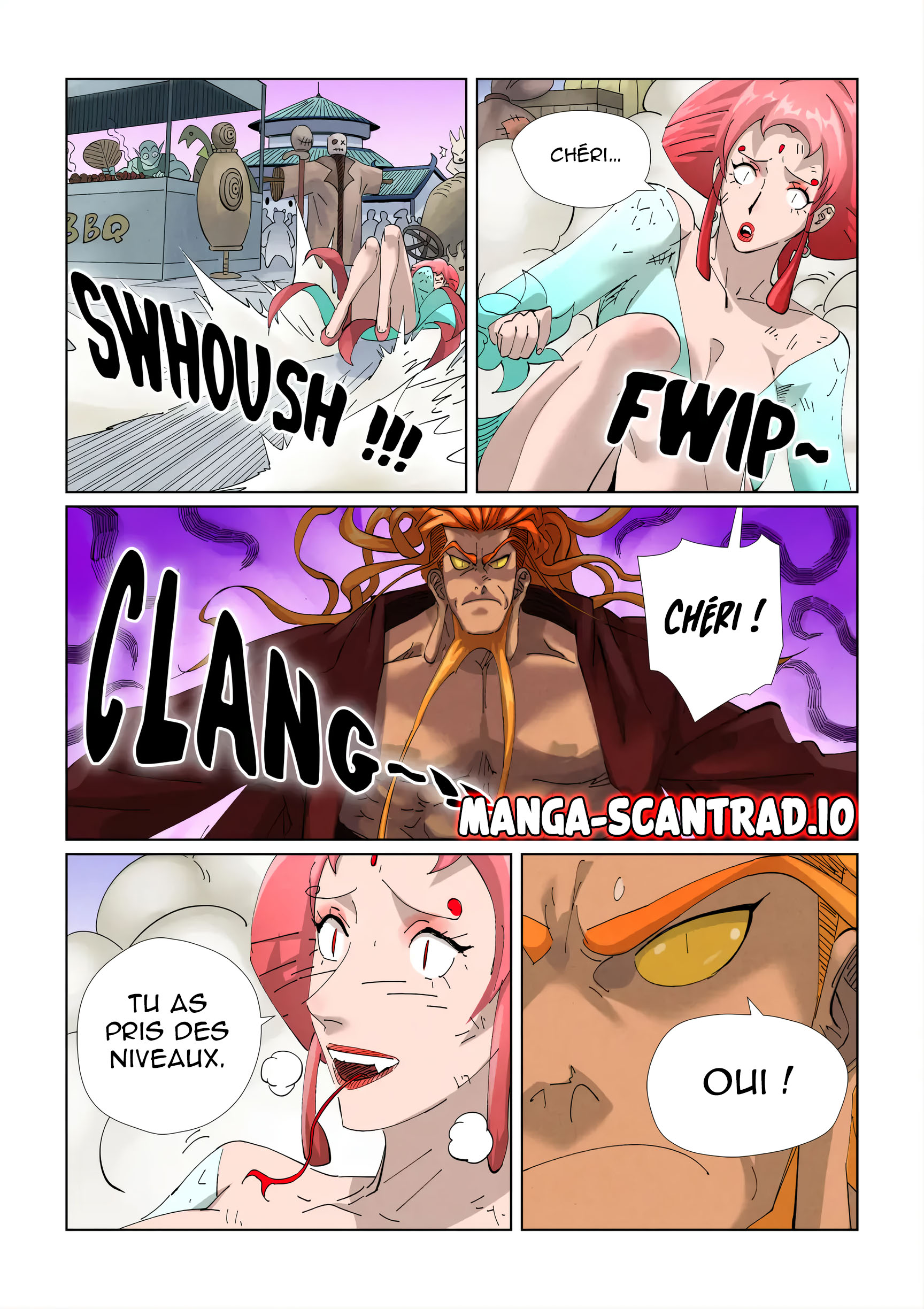 Tales Of Demons And Gods Chapitre 472 - Page 2