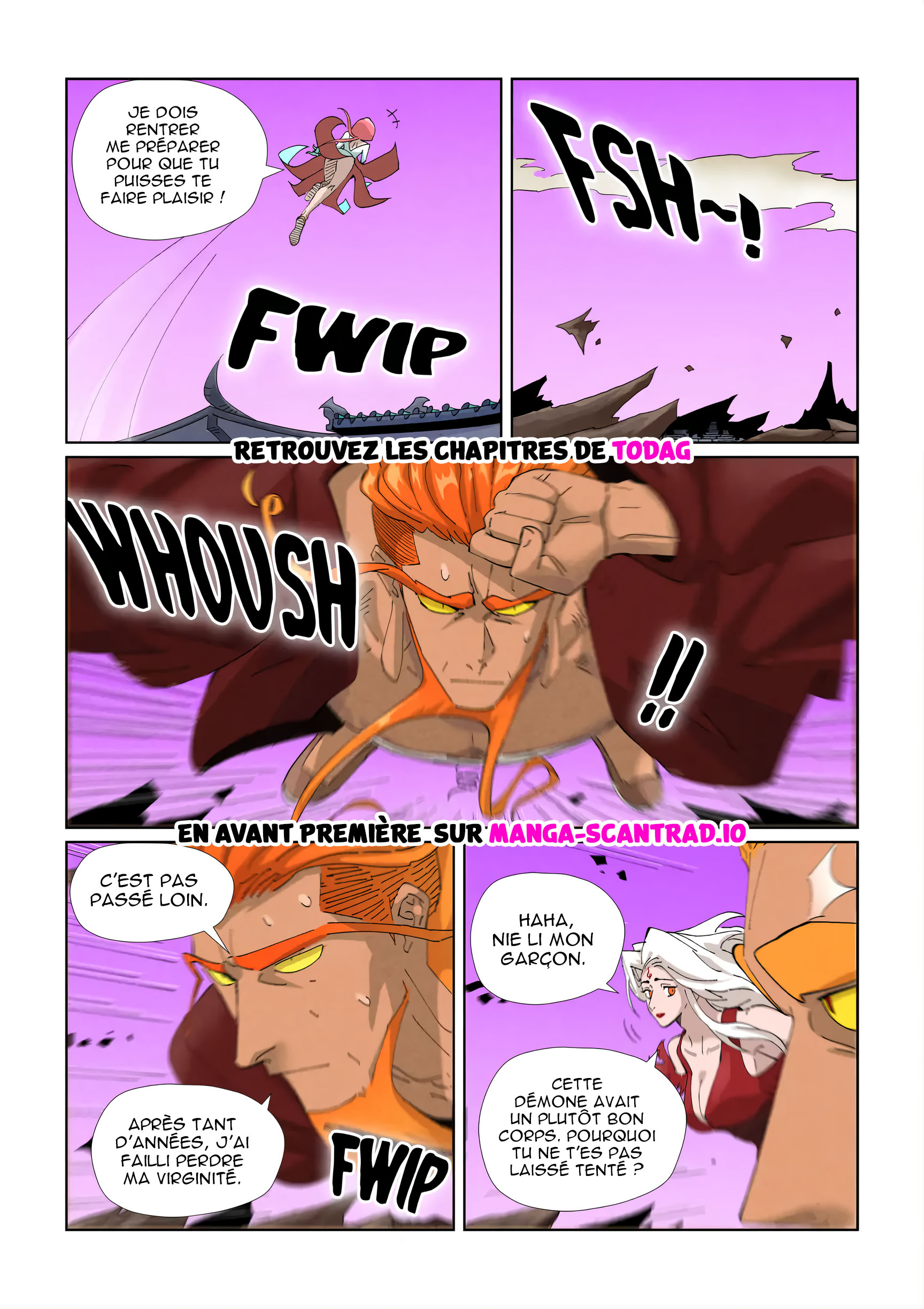 Tales Of Demons And Gods Chapitre 472 - Page 4