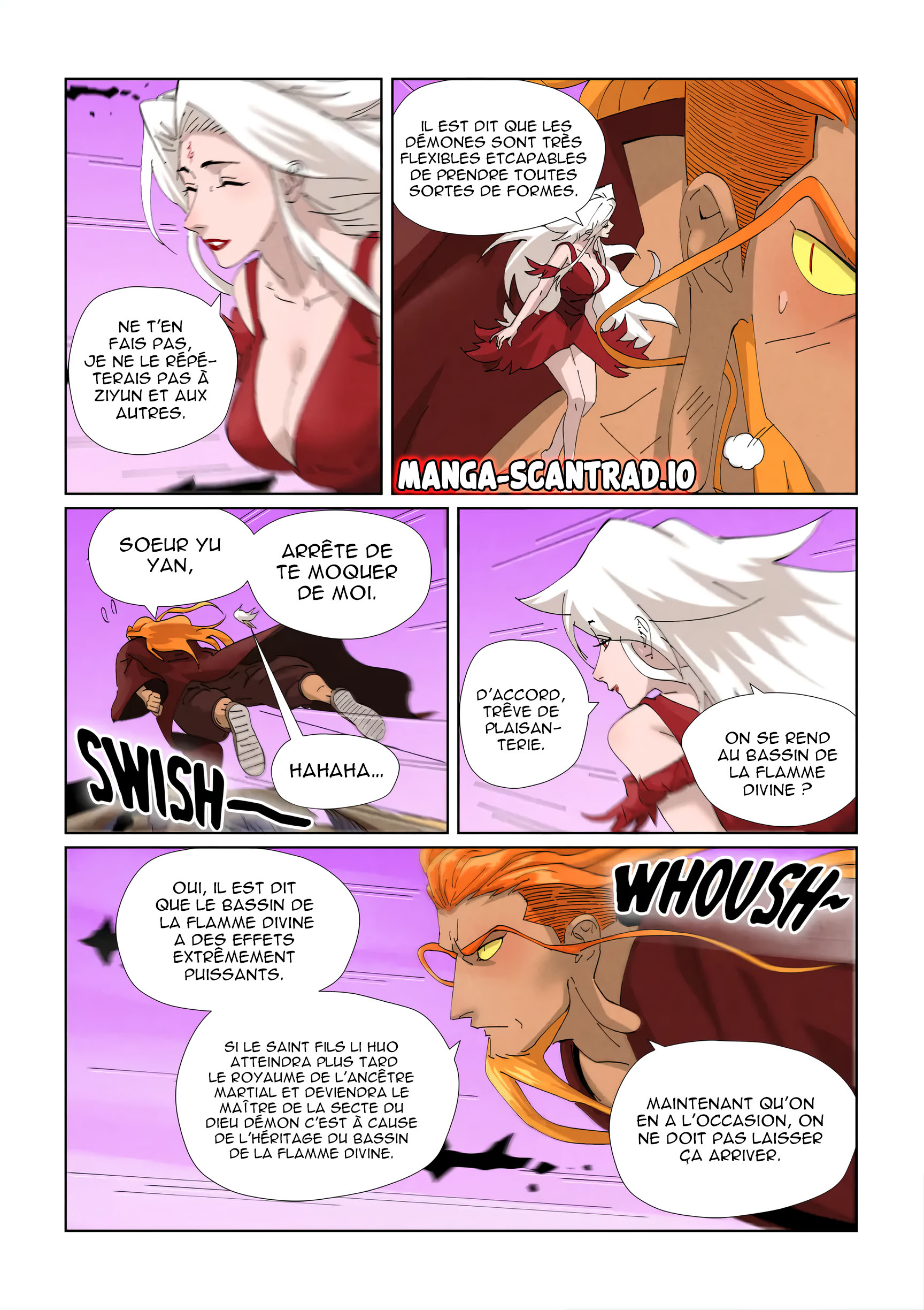 Tales Of Demons And Gods Chapitre 472 - Page 5