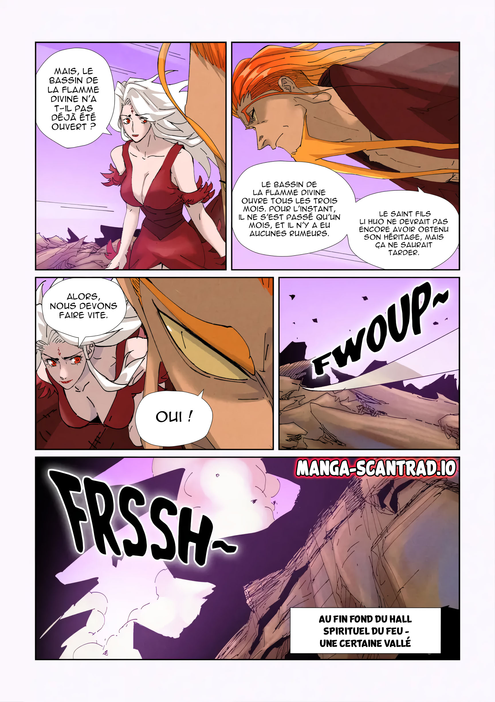 Tales Of Demons And Gods Chapitre 472 - Page 6