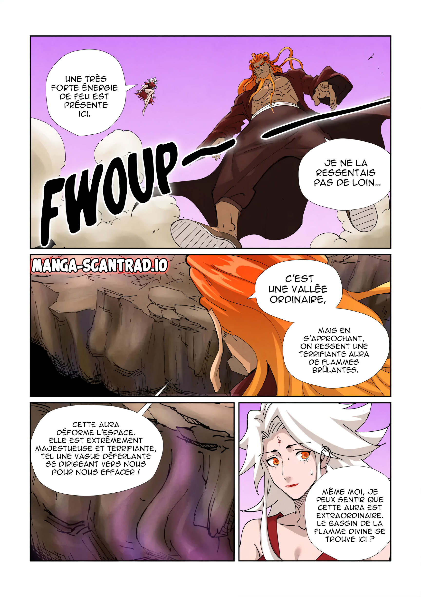 Tales Of Demons And Gods Chapitre 472 - Page 7