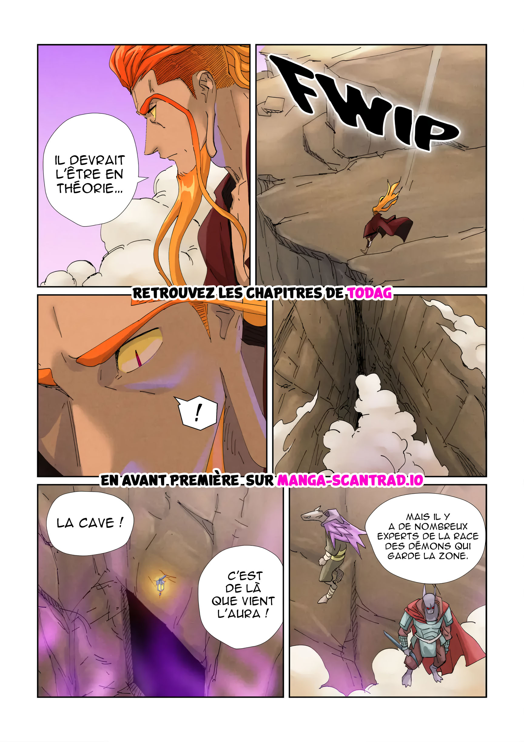 Tales Of Demons And Gods Chapitre 472 - Page 8