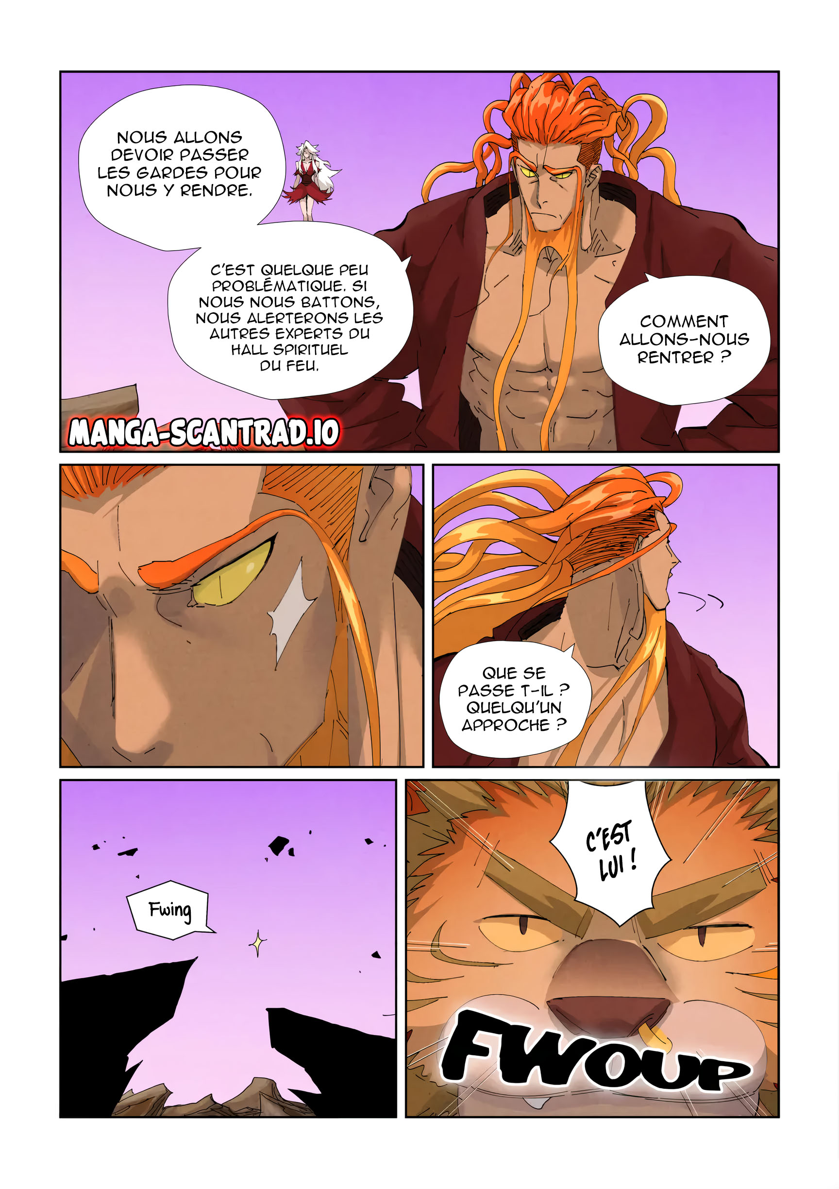 Tales Of Demons And Gods Chapitre 472 - Page 9