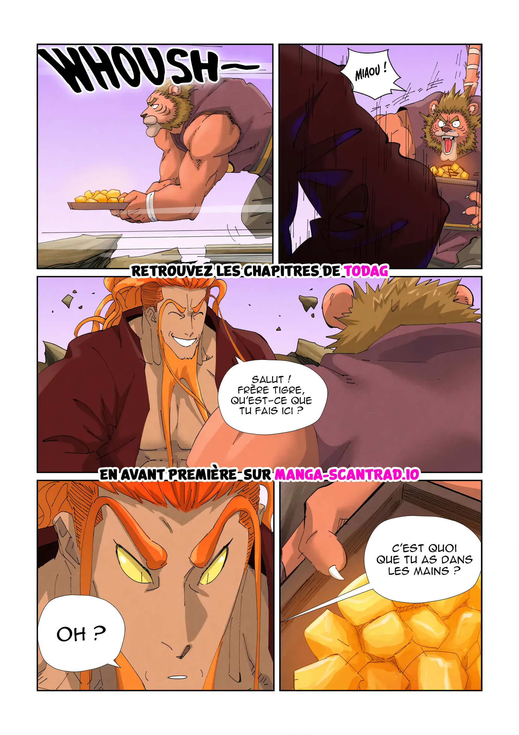 Tales Of Demons And Gods Chapitre 472.5 - Page 1