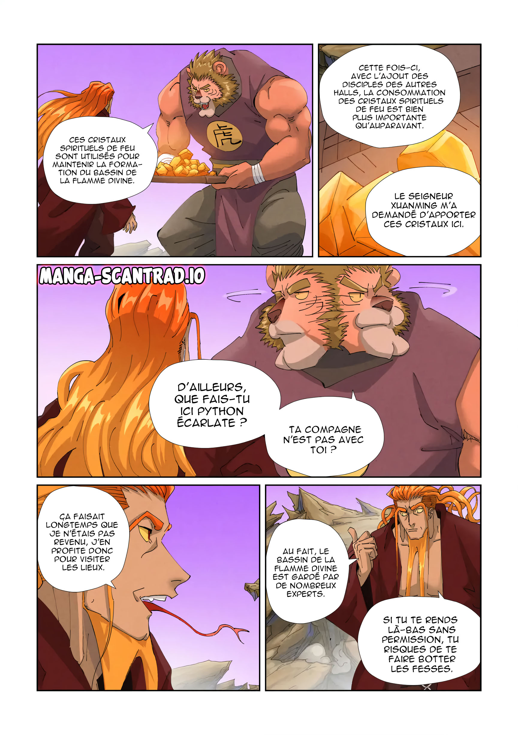 Tales Of Demons And Gods Chapitre 472.5 - Page 2