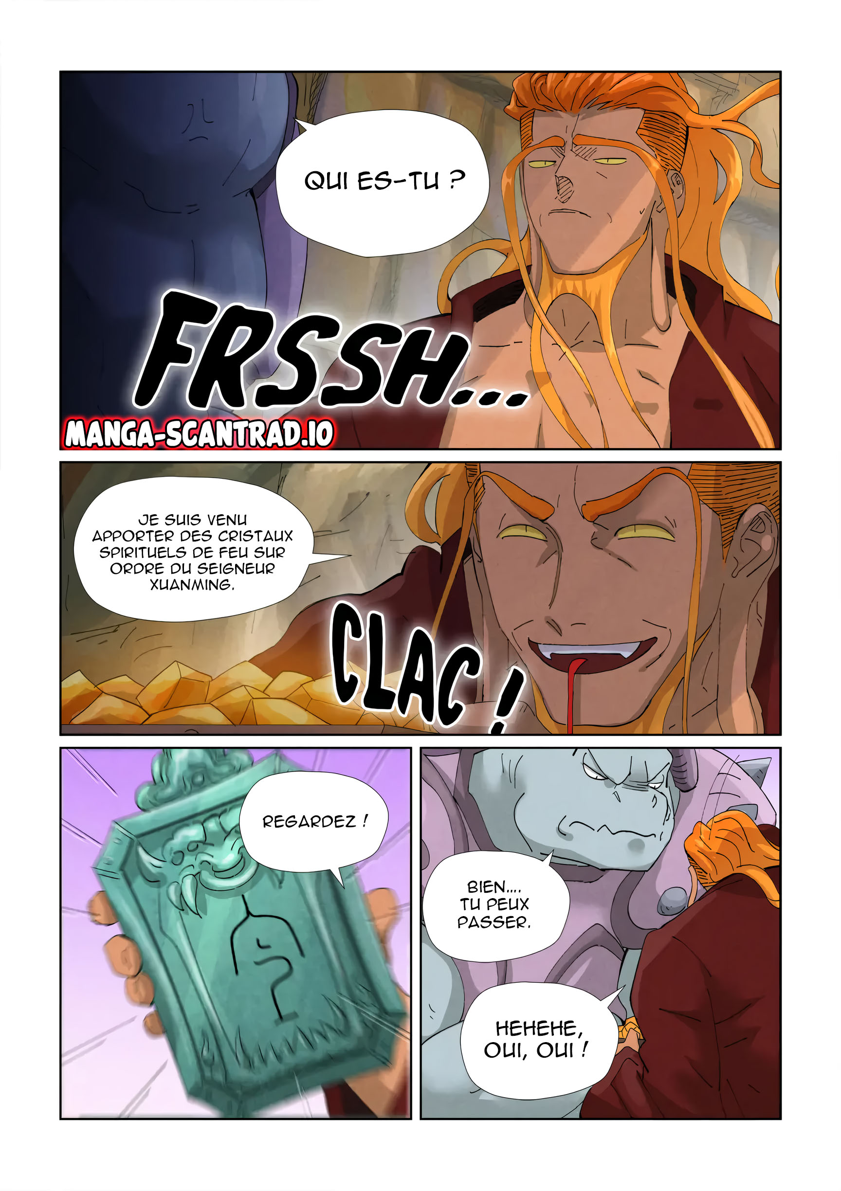 Tales Of Demons And Gods Chapitre 472.5 - Page 5