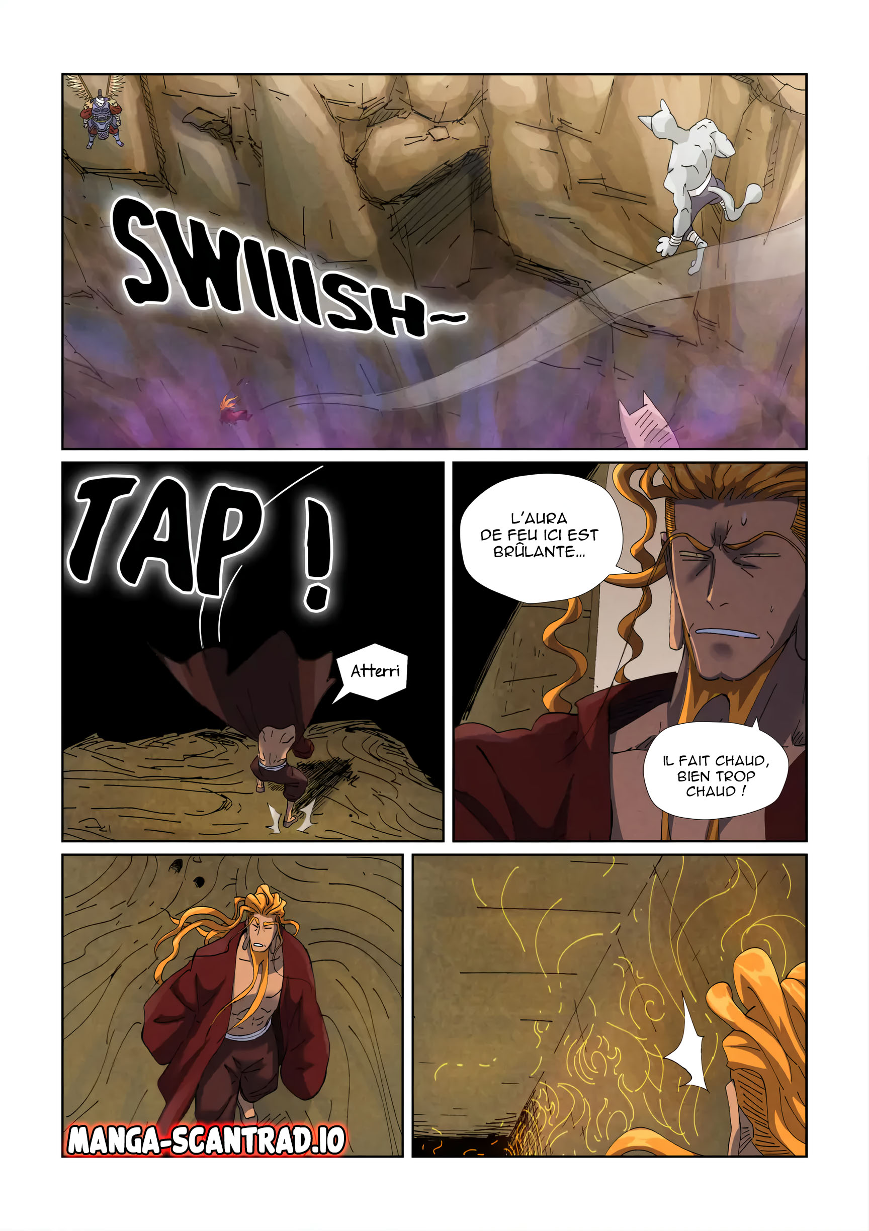 Tales Of Demons And Gods Chapitre 472.5 - Page 6