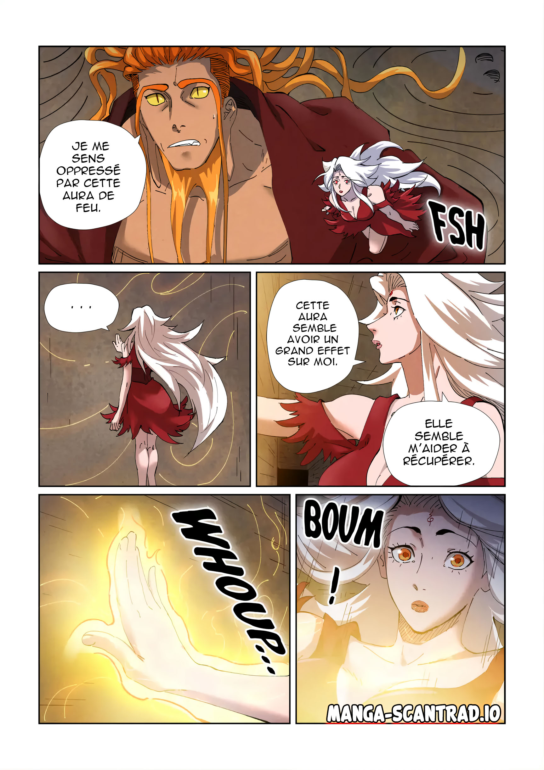 Tales Of Demons And Gods Chapitre 472.5 - Page 7