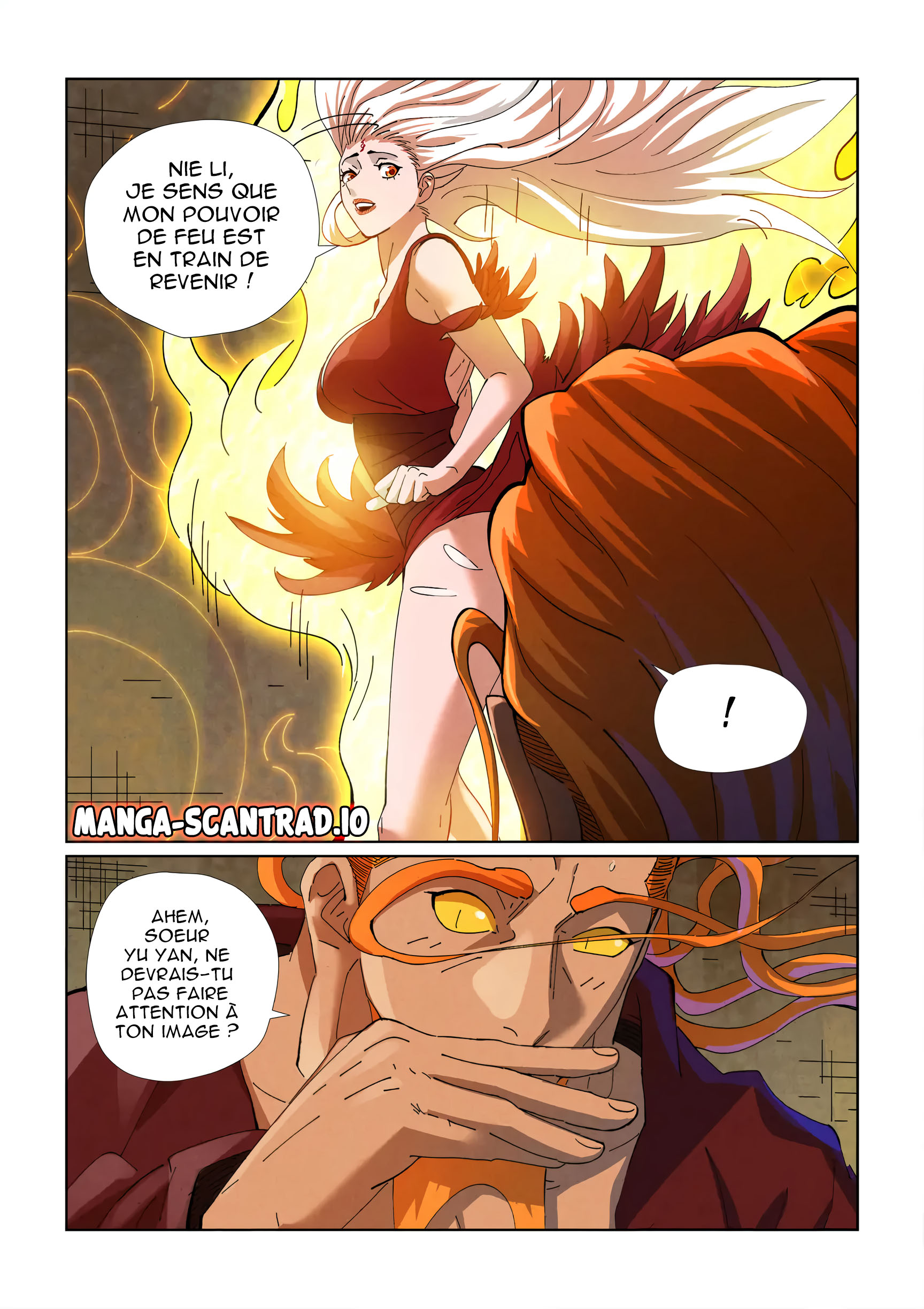 Tales Of Demons And Gods Chapitre 472.5 - Page 8