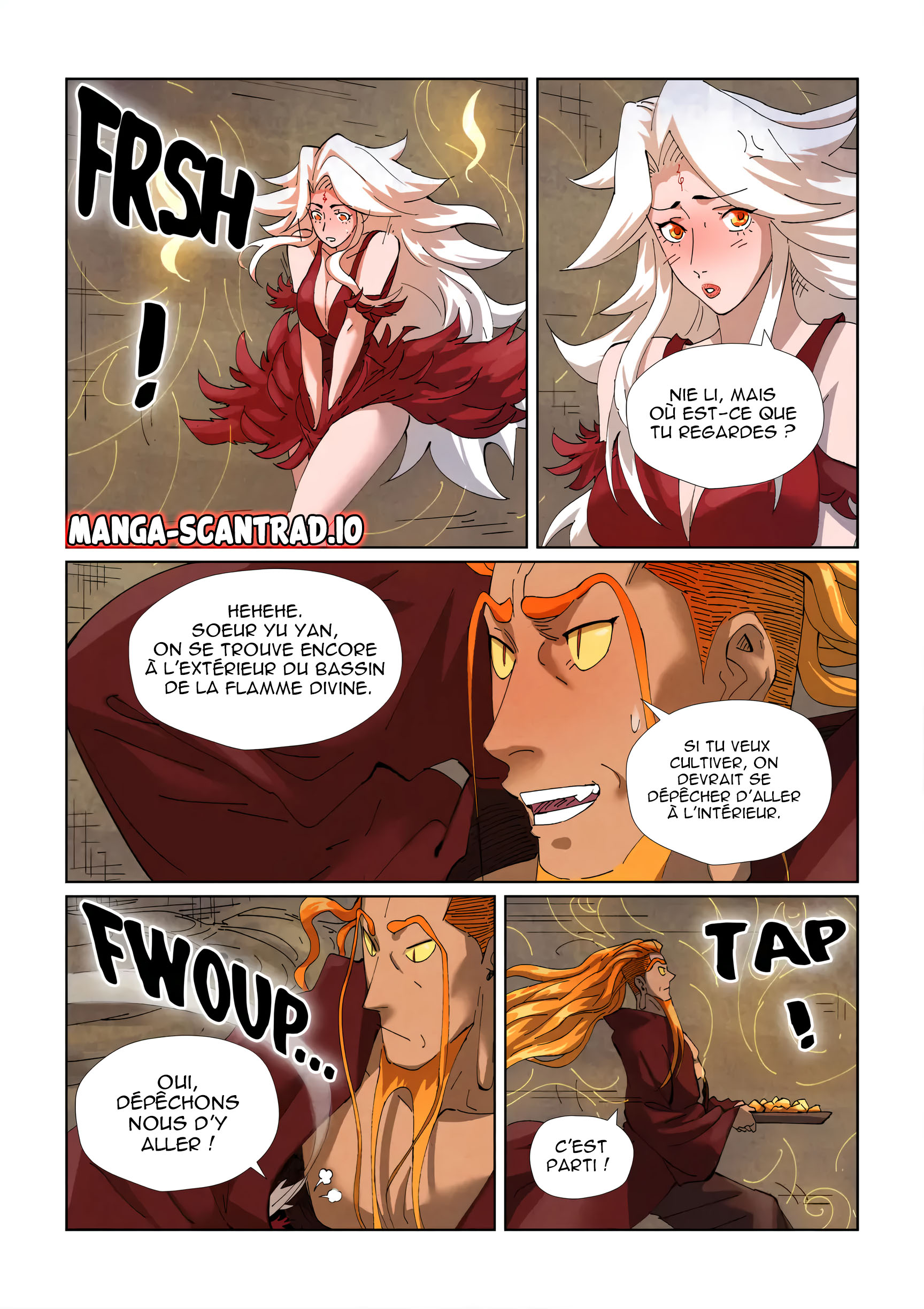 Tales Of Demons And Gods Chapitre 472.5 - Page 9