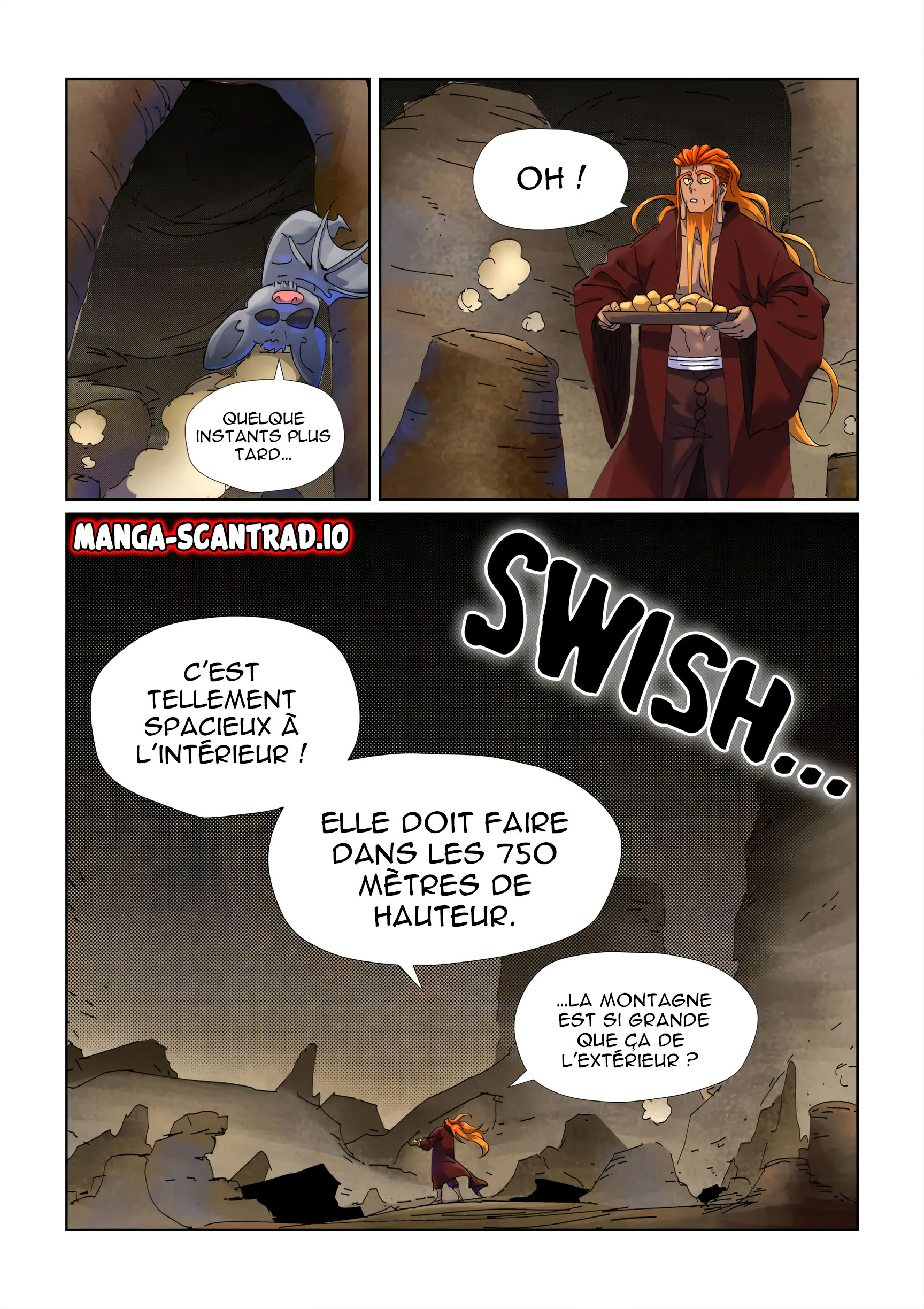 Tales Of Demons And Gods Chapitre 473 - Page 1