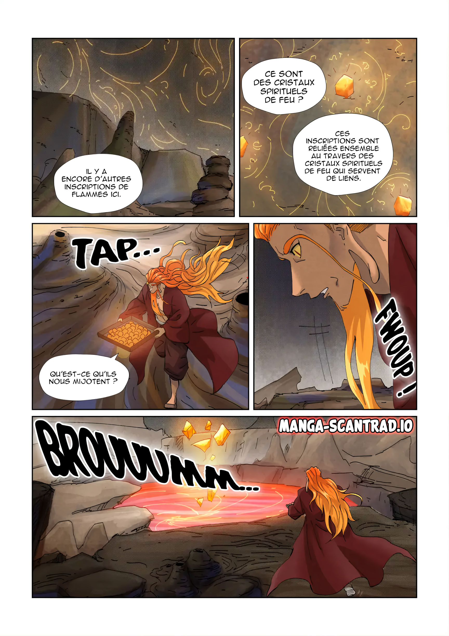 Tales Of Demons And Gods Chapitre 473 - Page 2