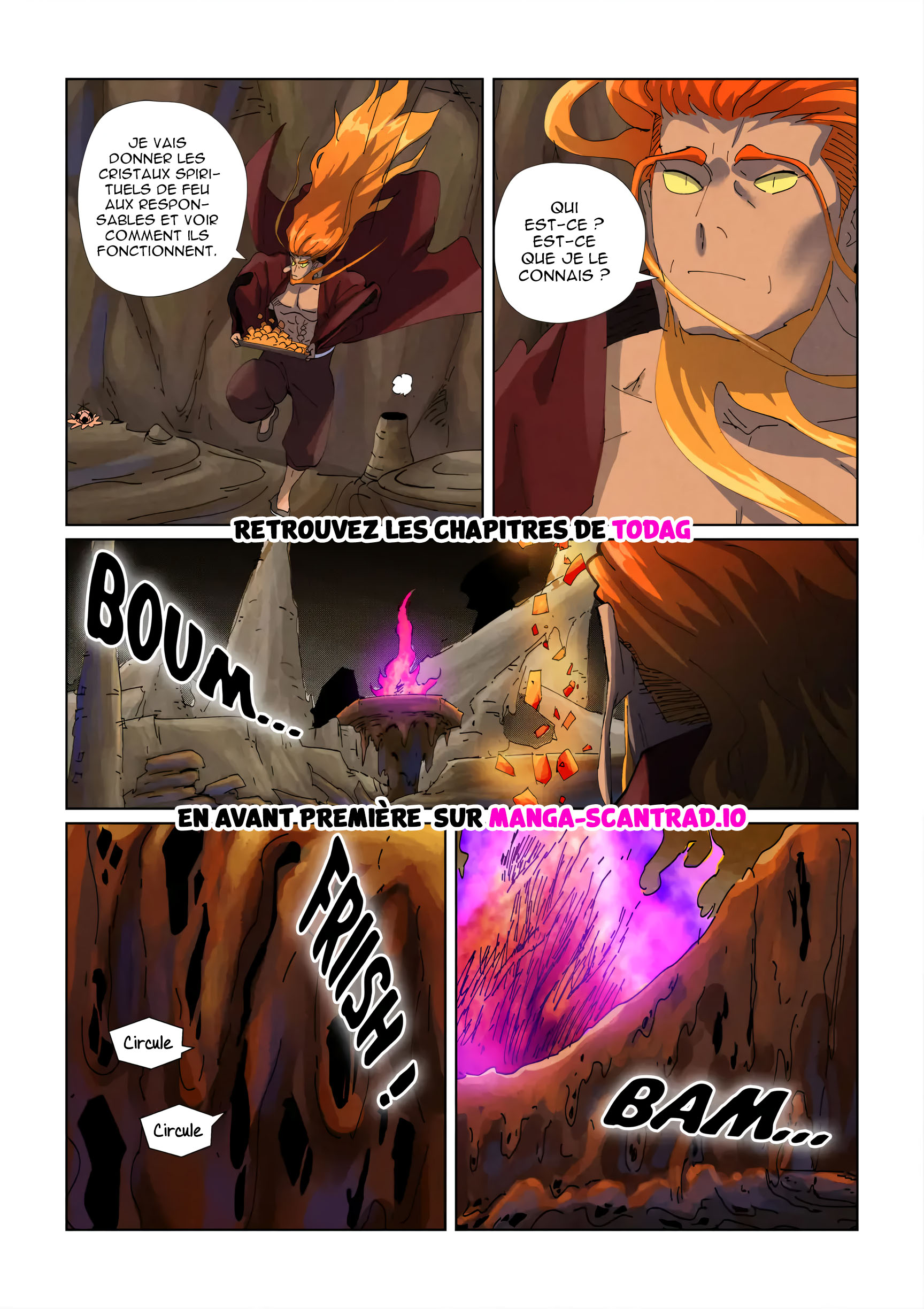 Tales Of Demons And Gods Chapitre 473 - Page 4