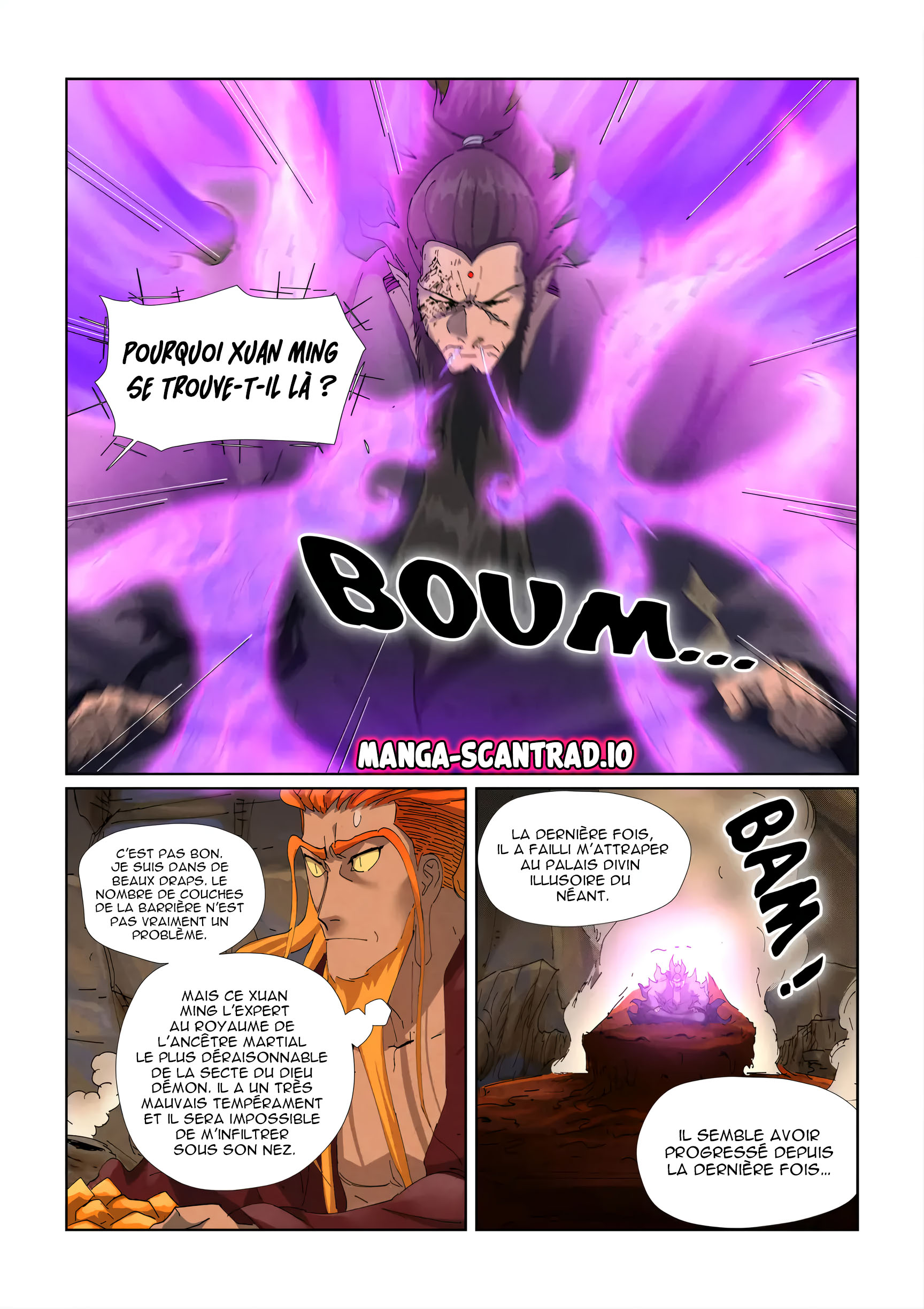 Tales Of Demons And Gods Chapitre 473 - Page 5
