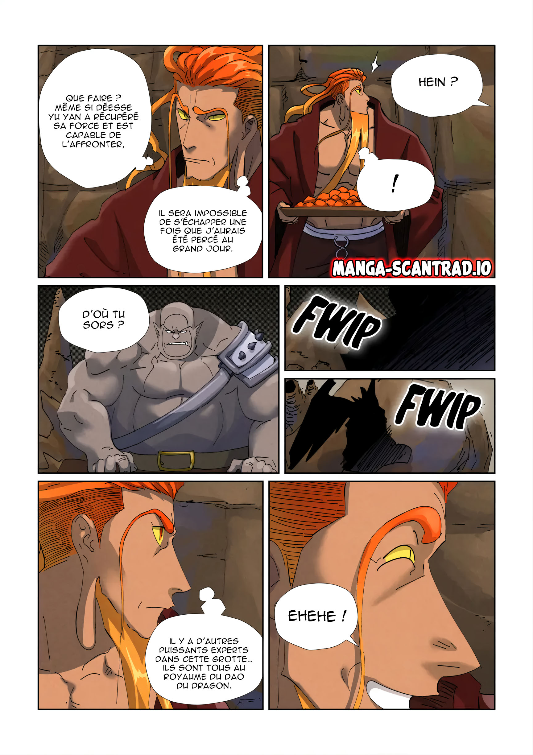 Tales Of Demons And Gods Chapitre 473 - Page 6