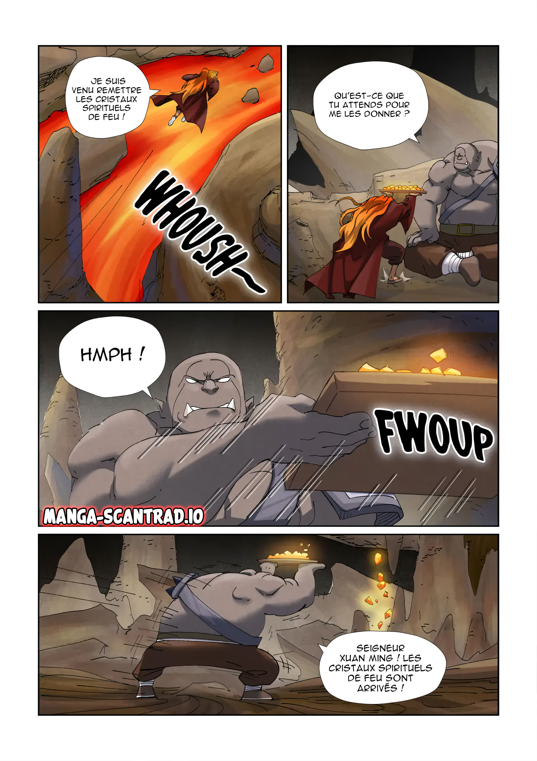 Tales Of Demons And Gods Chapitre 473 - Page 7