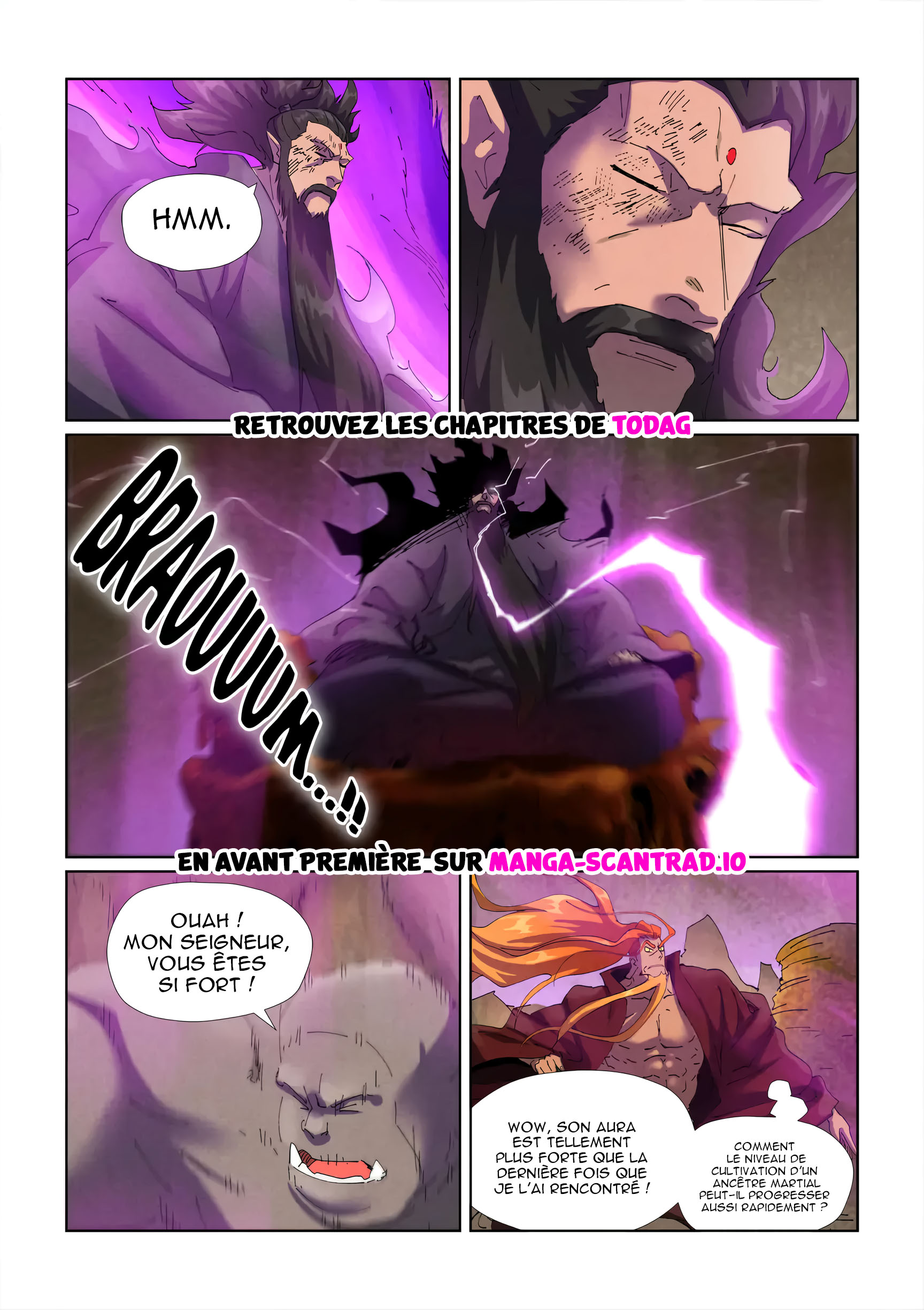 Tales Of Demons And Gods Chapitre 473 - Page 8