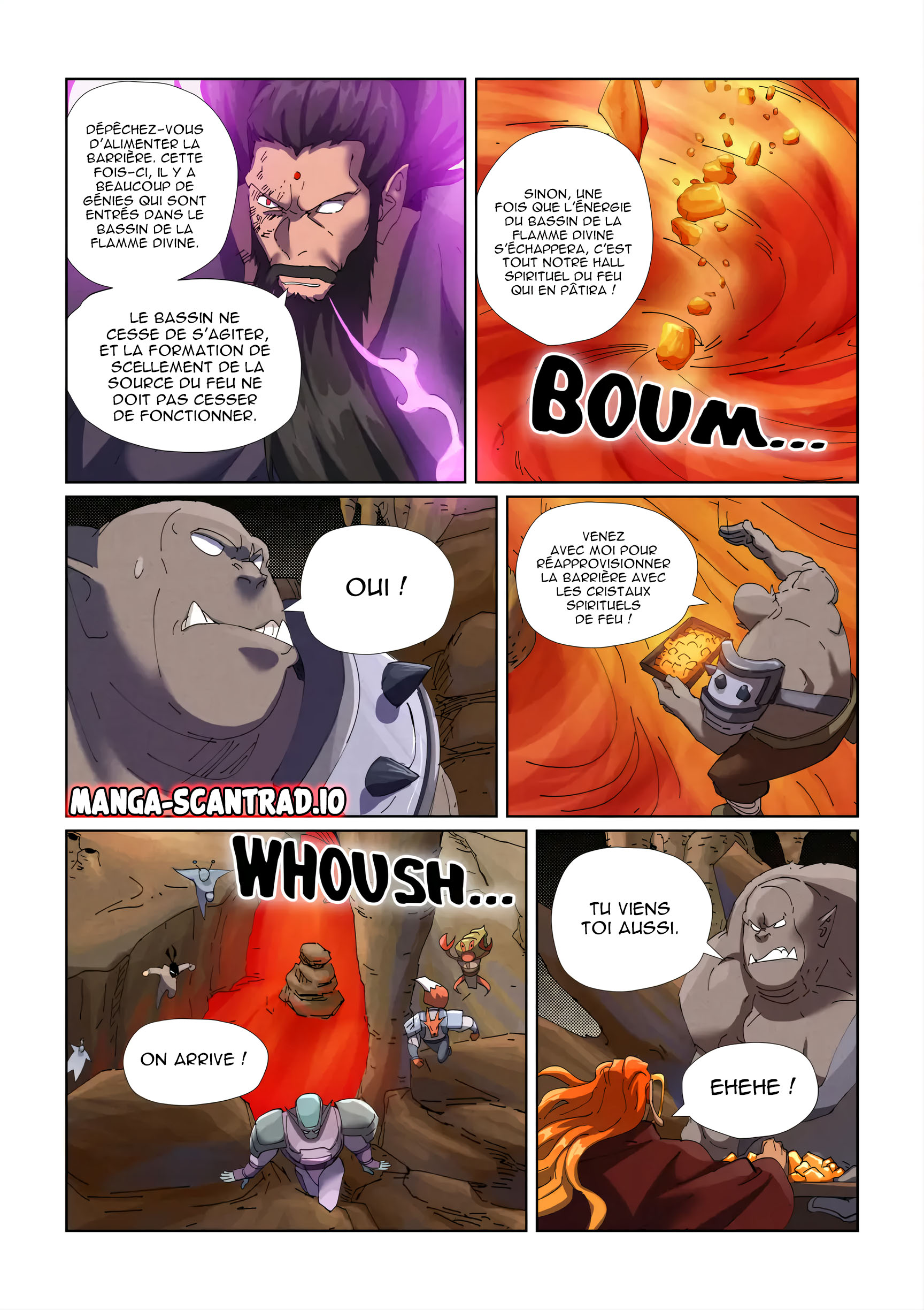 Tales Of Demons And Gods Chapitre 473 - Page 9