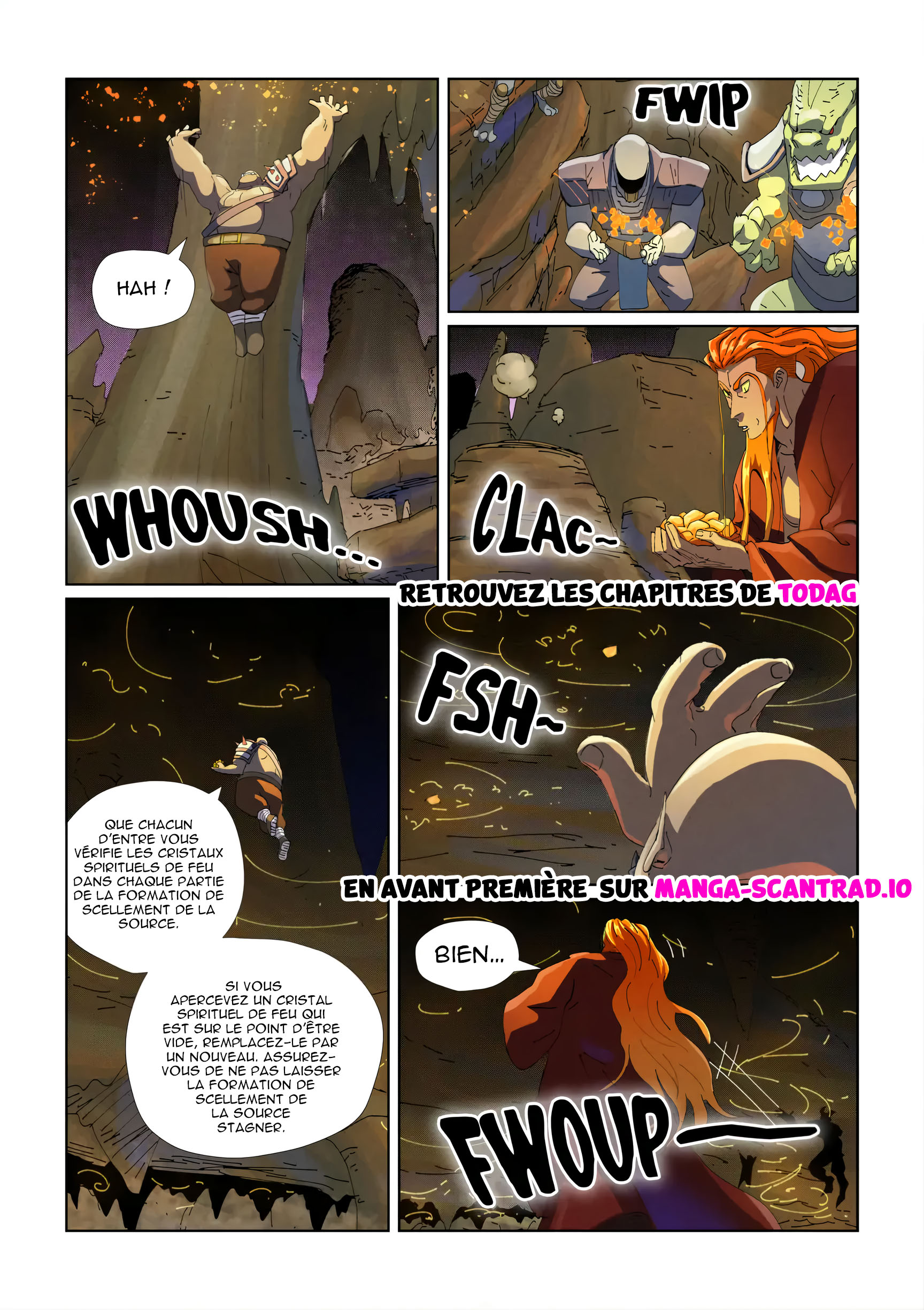 Tales Of Demons And Gods Chapitre 473.5 - Page 1