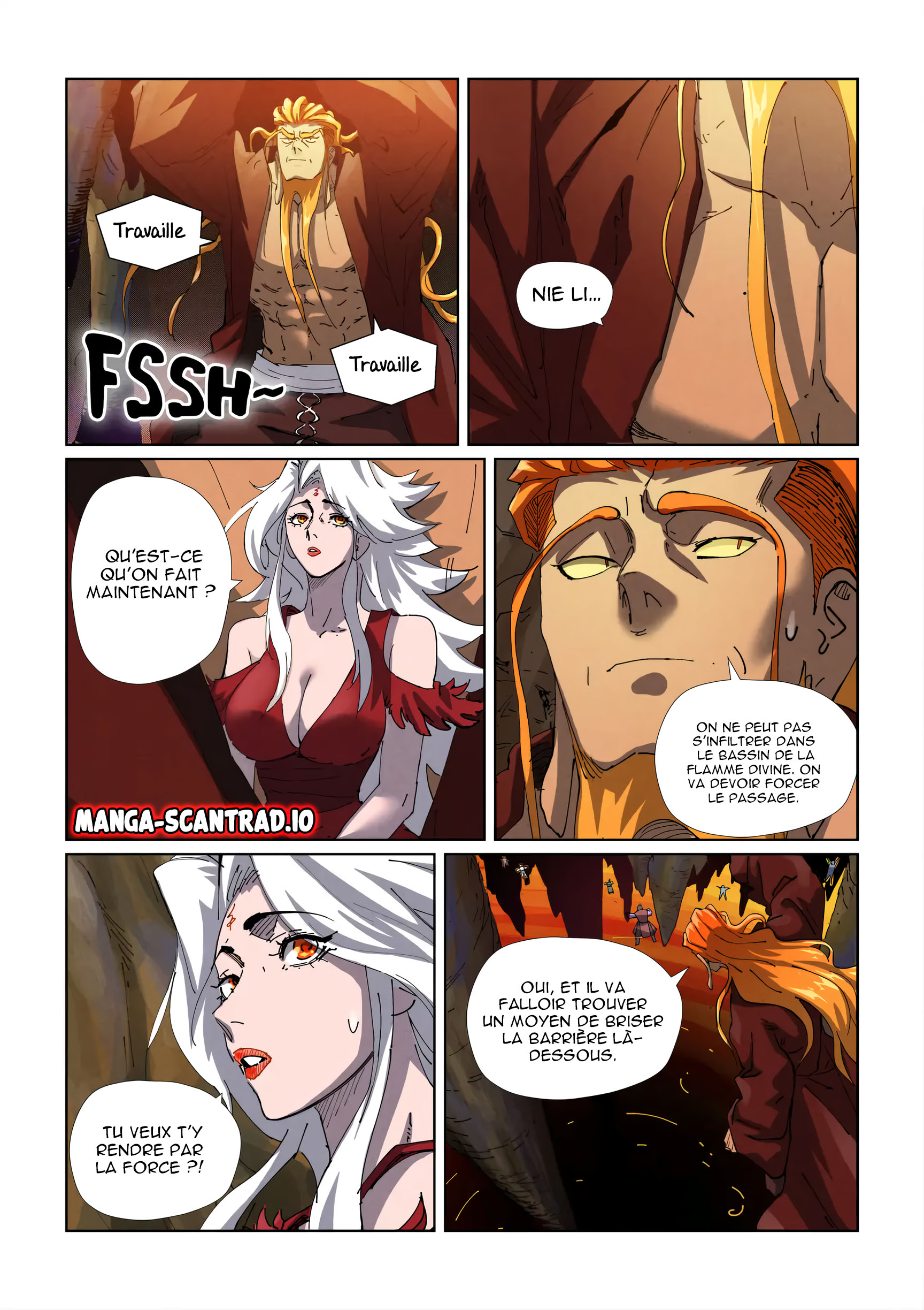Tales Of Demons And Gods Chapitre 473.5 - Page 2