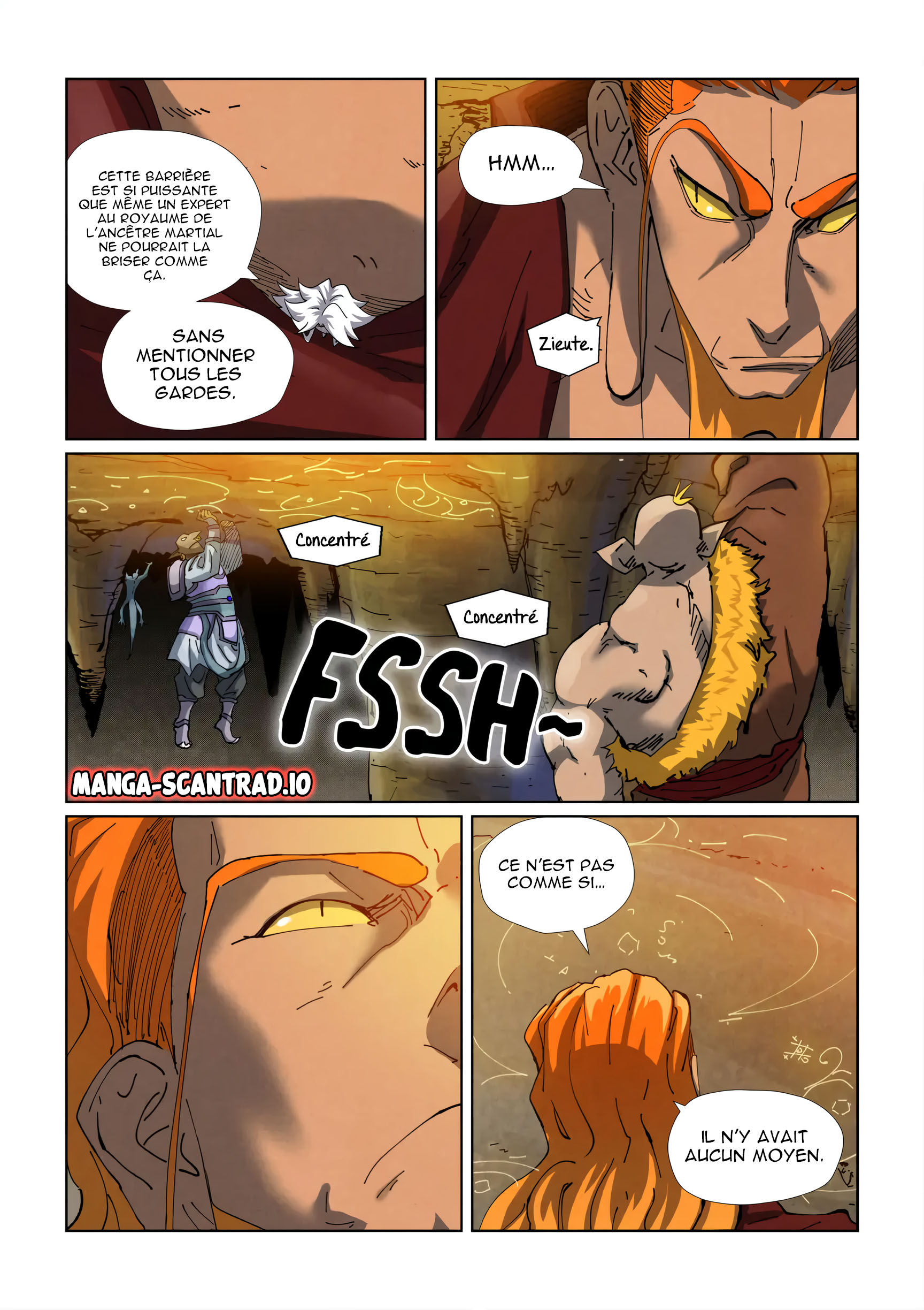 Tales Of Demons And Gods Chapitre 473.5 - Page 3