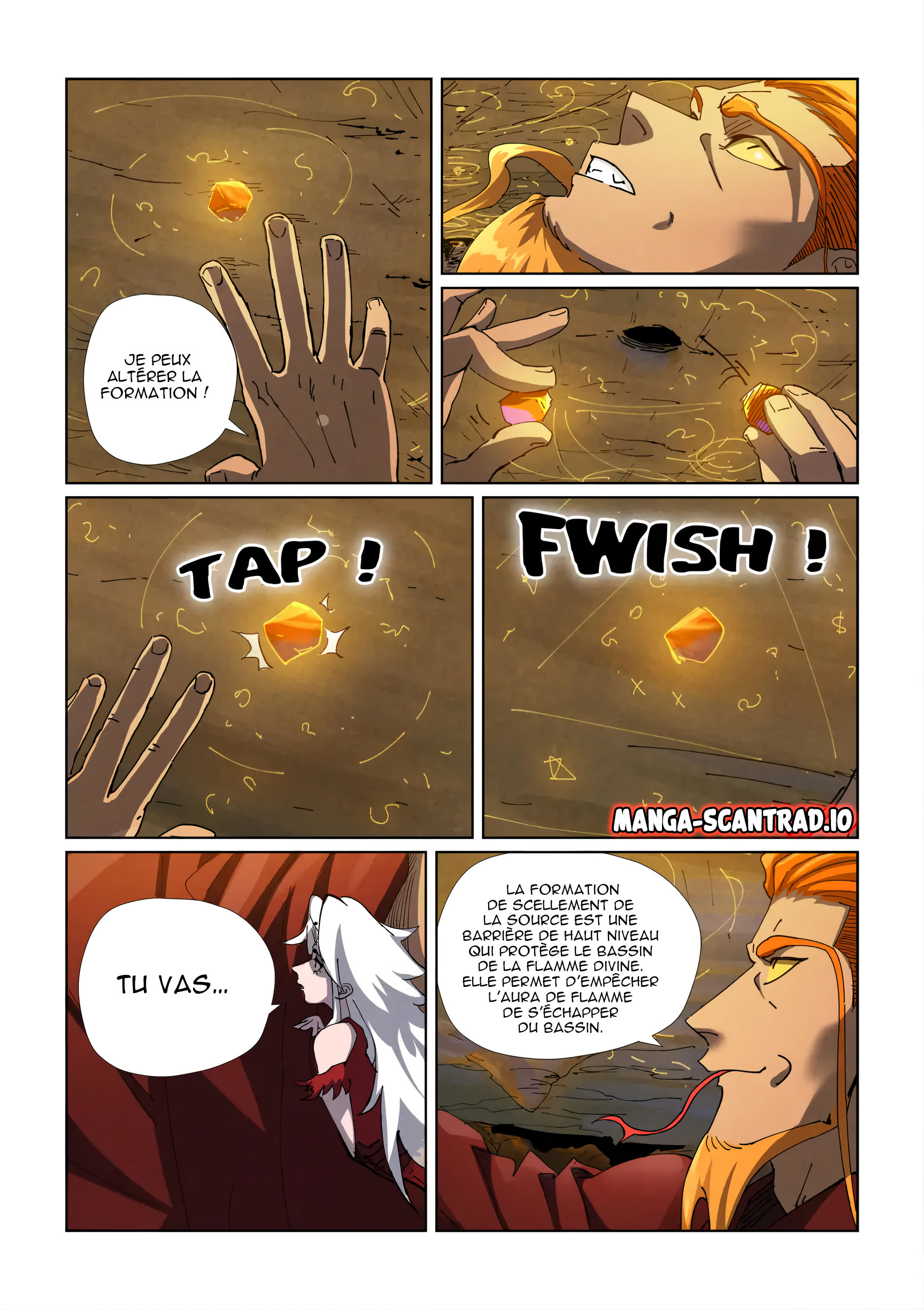 Tales Of Demons And Gods Chapitre 473.5 - Page 4