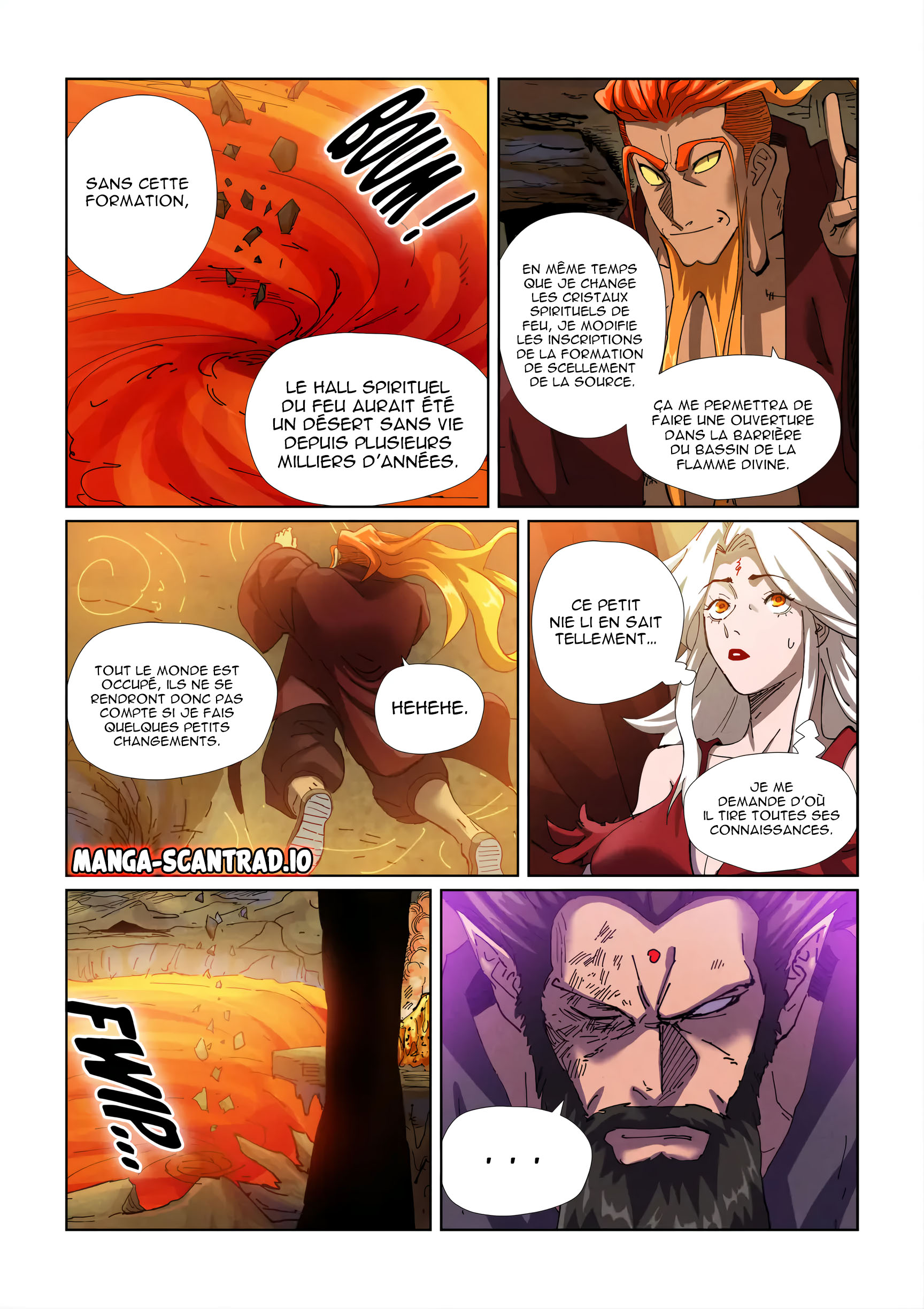 Tales Of Demons And Gods Chapitre 473.5 - Page 5