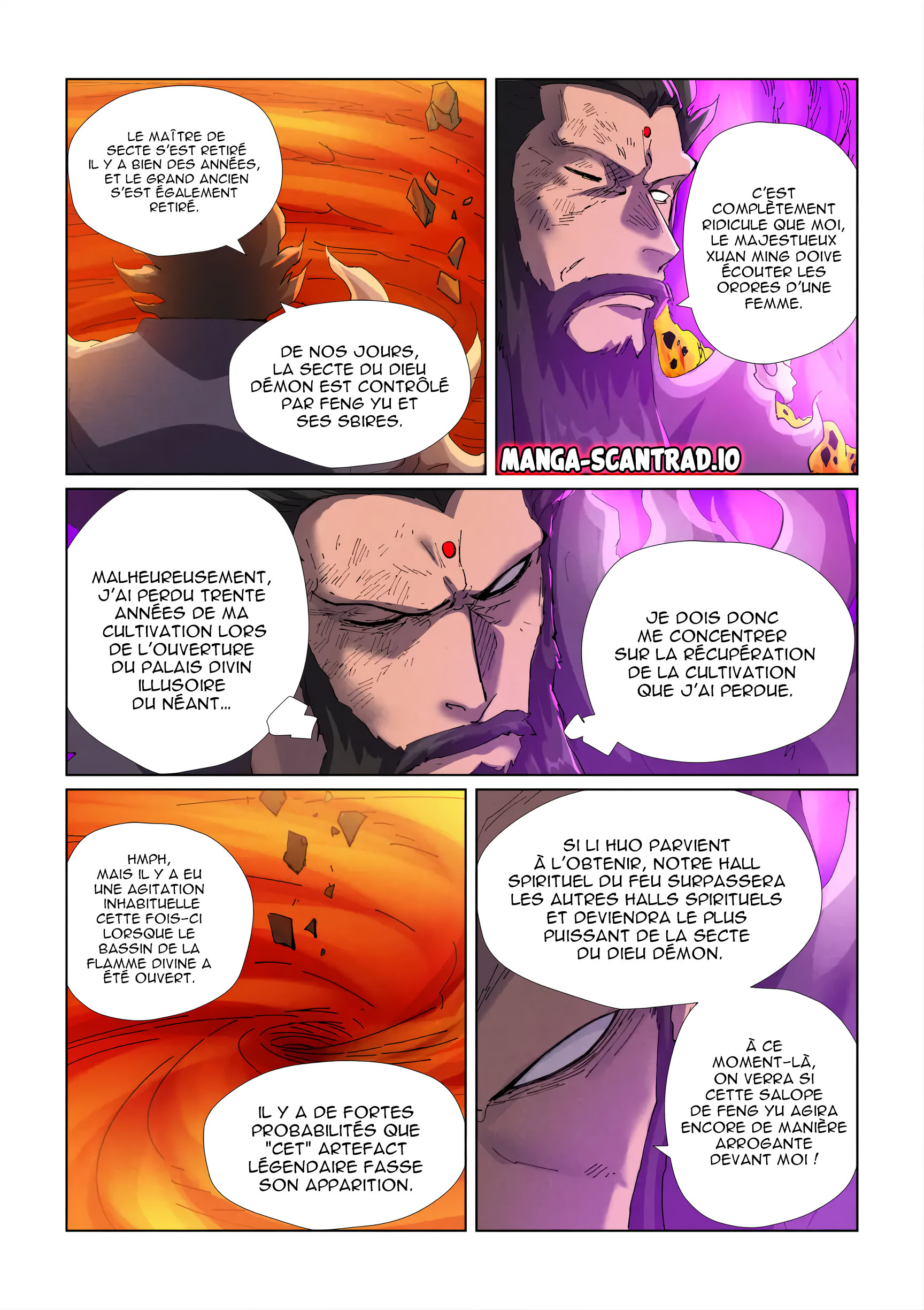Tales Of Demons And Gods Chapitre 473.5 - Page 6