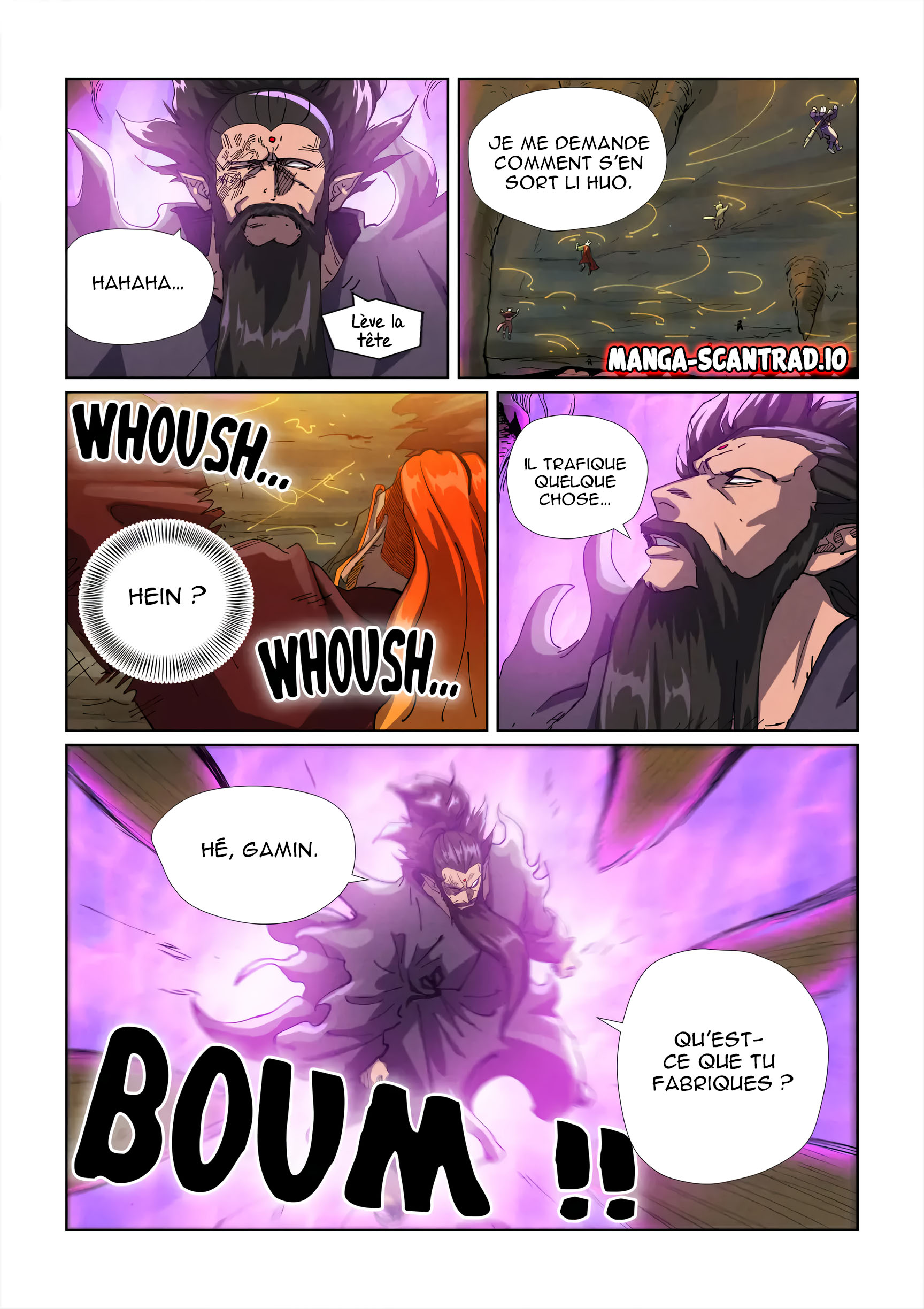 Tales Of Demons And Gods Chapitre 473.5 - Page 7