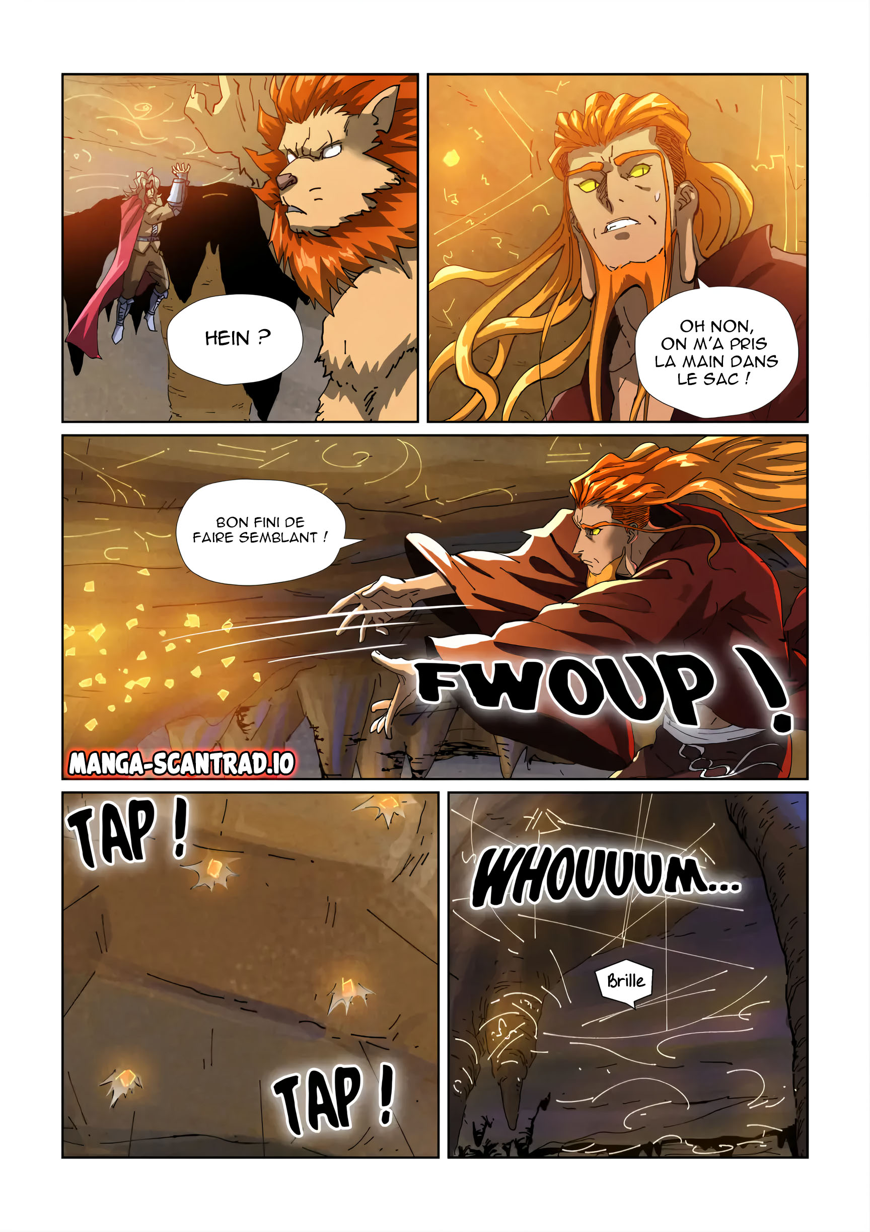 Tales Of Demons And Gods Chapitre 473.5 - Page 8
