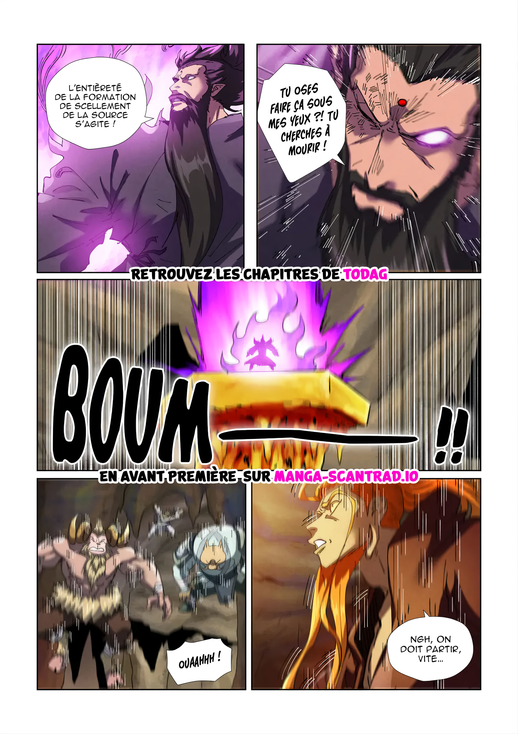 Tales Of Demons And Gods Chapitre 473.5 - Page 9