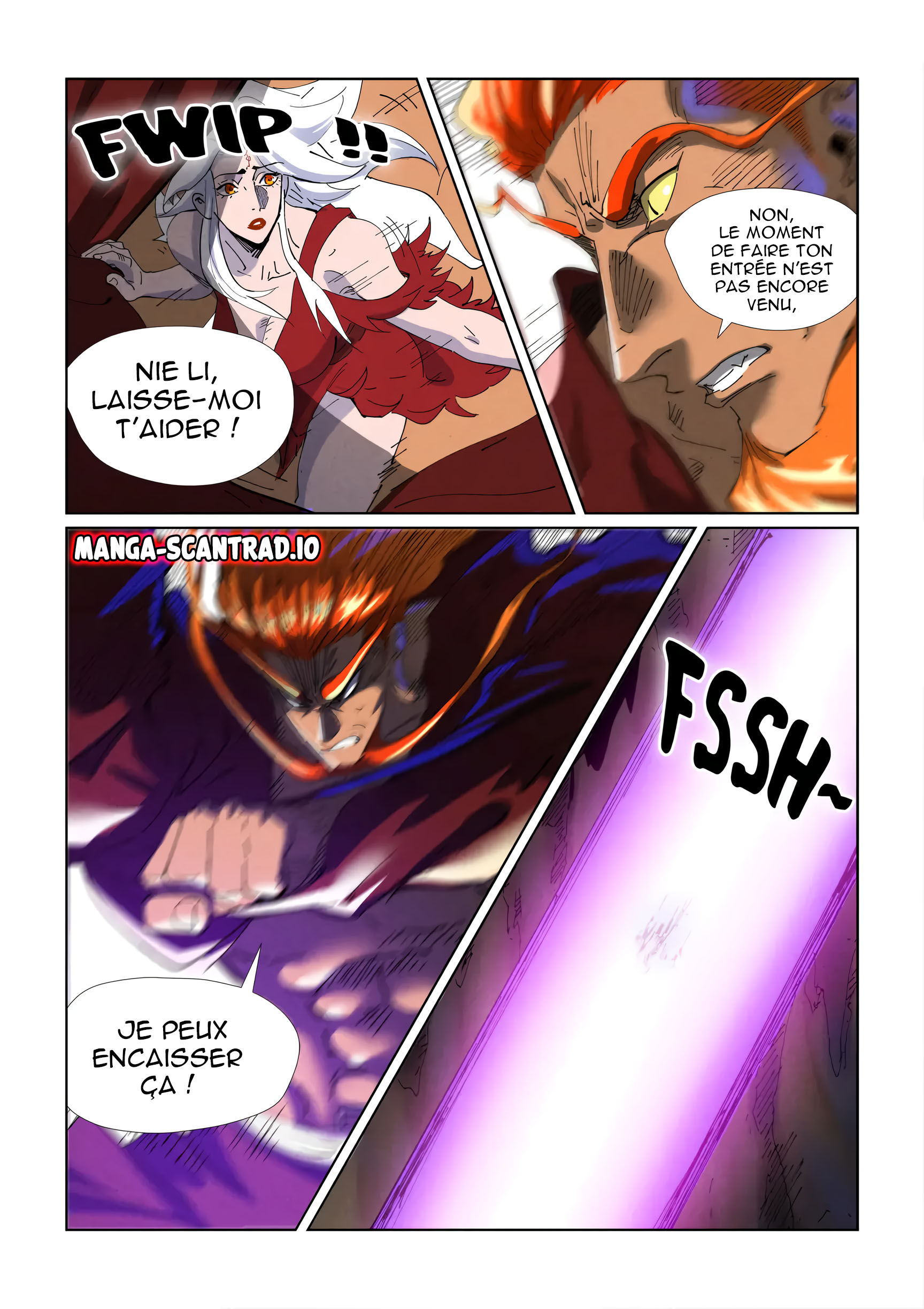 Tales Of Demons And Gods Chapitre 474 - Page 3