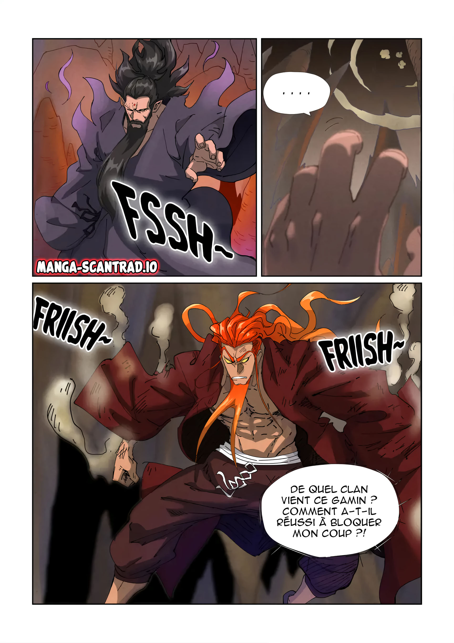 Tales Of Demons And Gods Chapitre 474 - Page 4