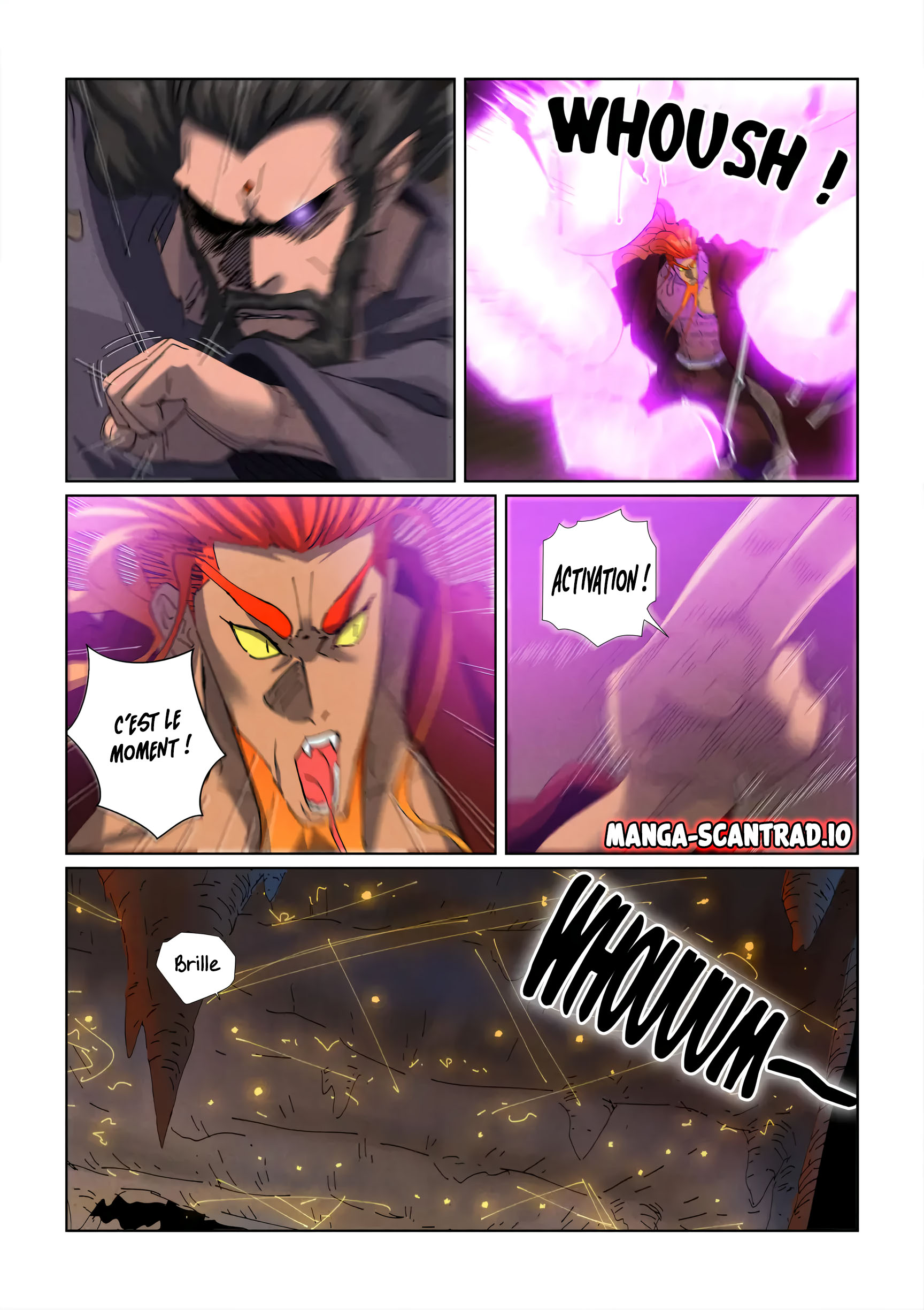 Tales Of Demons And Gods Chapitre 474 - Page 6