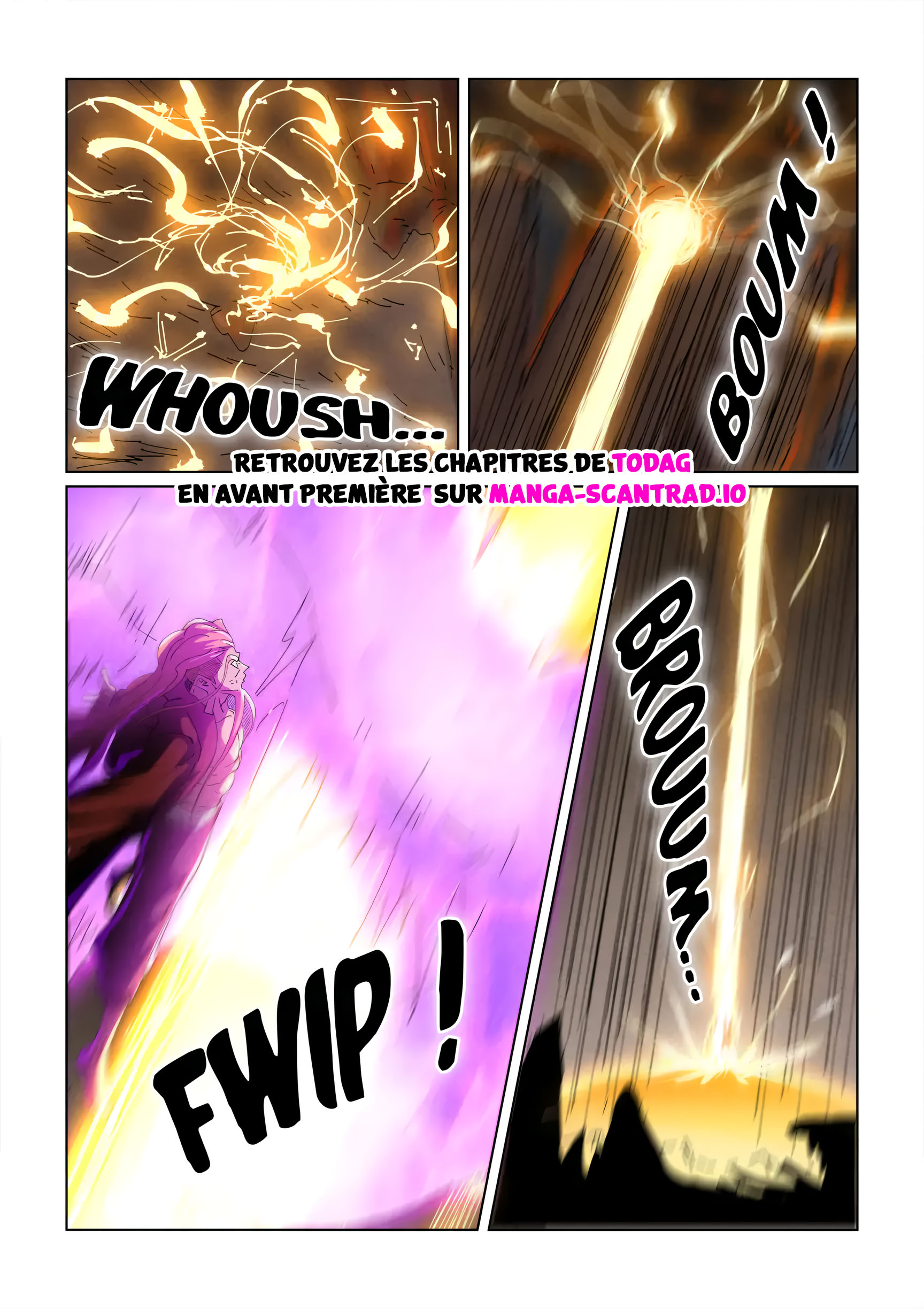 Tales Of Demons And Gods Chapitre 474 - Page 7