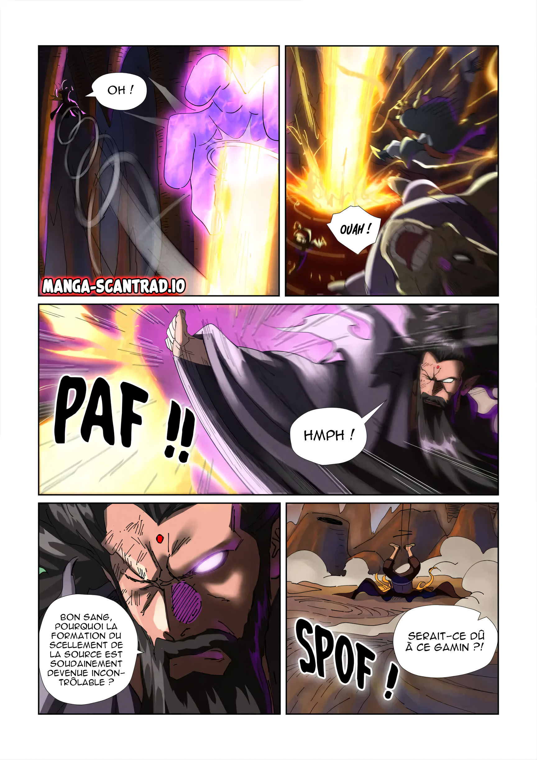 Tales Of Demons And Gods Chapitre 474 - Page 8