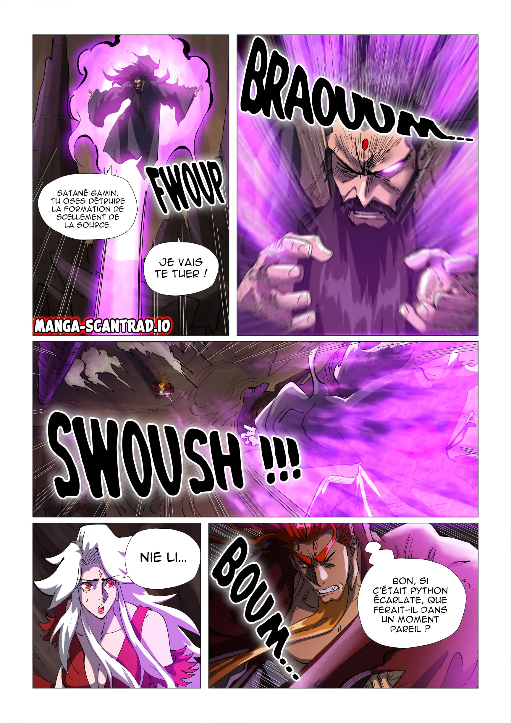 Tales Of Demons And Gods Chapitre 474 - Page 9